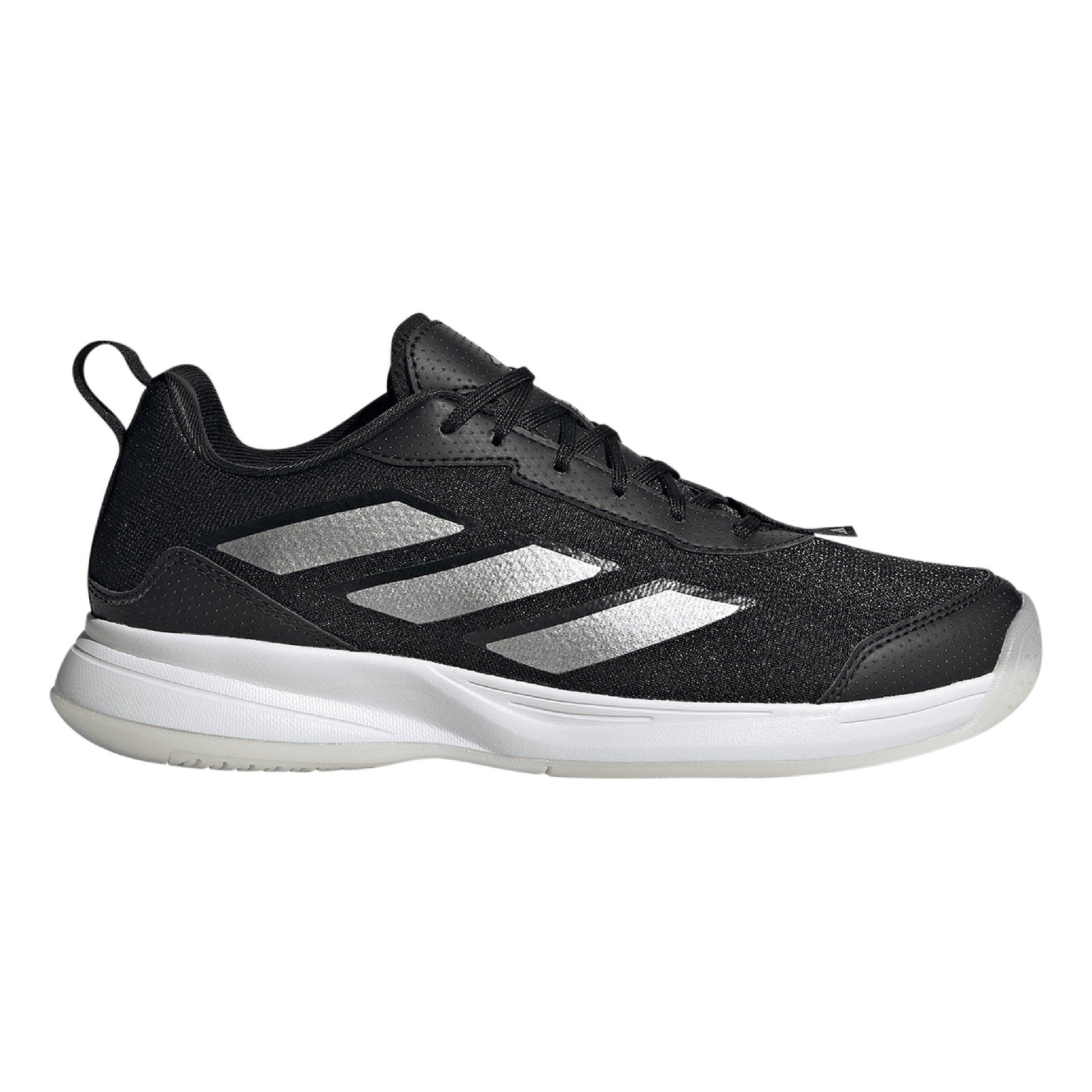 adidas Avaflash Allcourtschuh Damen - schwarz, silber