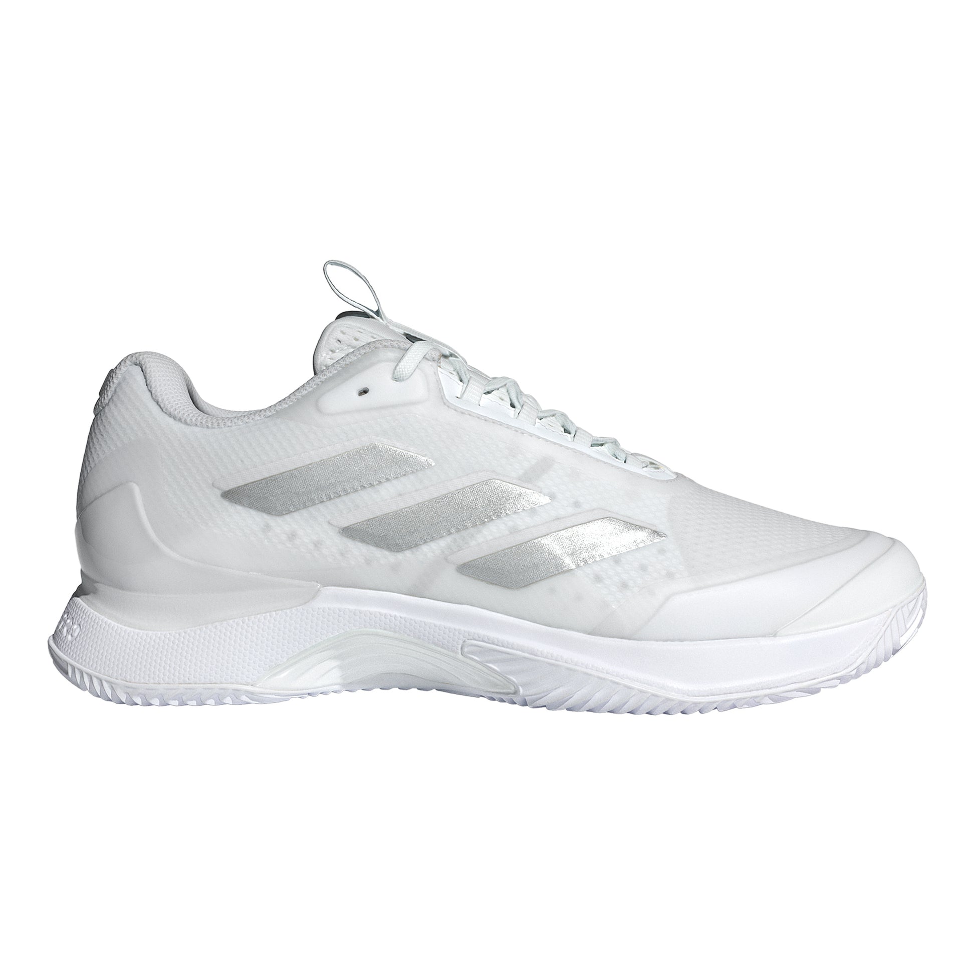 adidas Avacourt 2 Sandplatzschuh Damen - weiß, silber