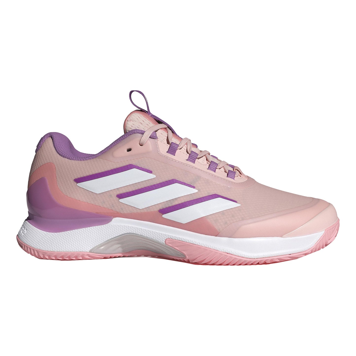 adidas Avacourt 2 Sandplatzschuh Damen - apricot, lila