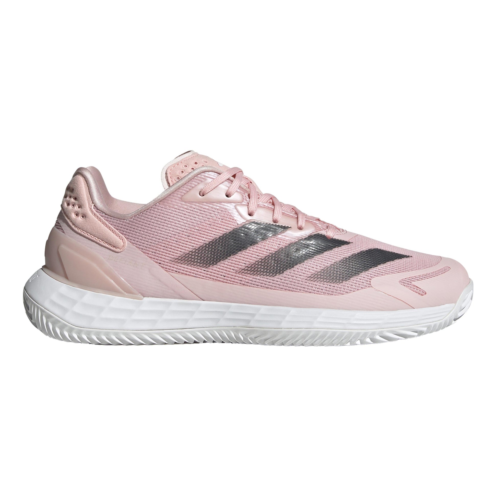 adidas Defiant Speed 2 Sandplatzschuh Damen - rosa, dunkelgrau