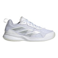 Avaflash Allcourtschuh Damen - weiß, silber