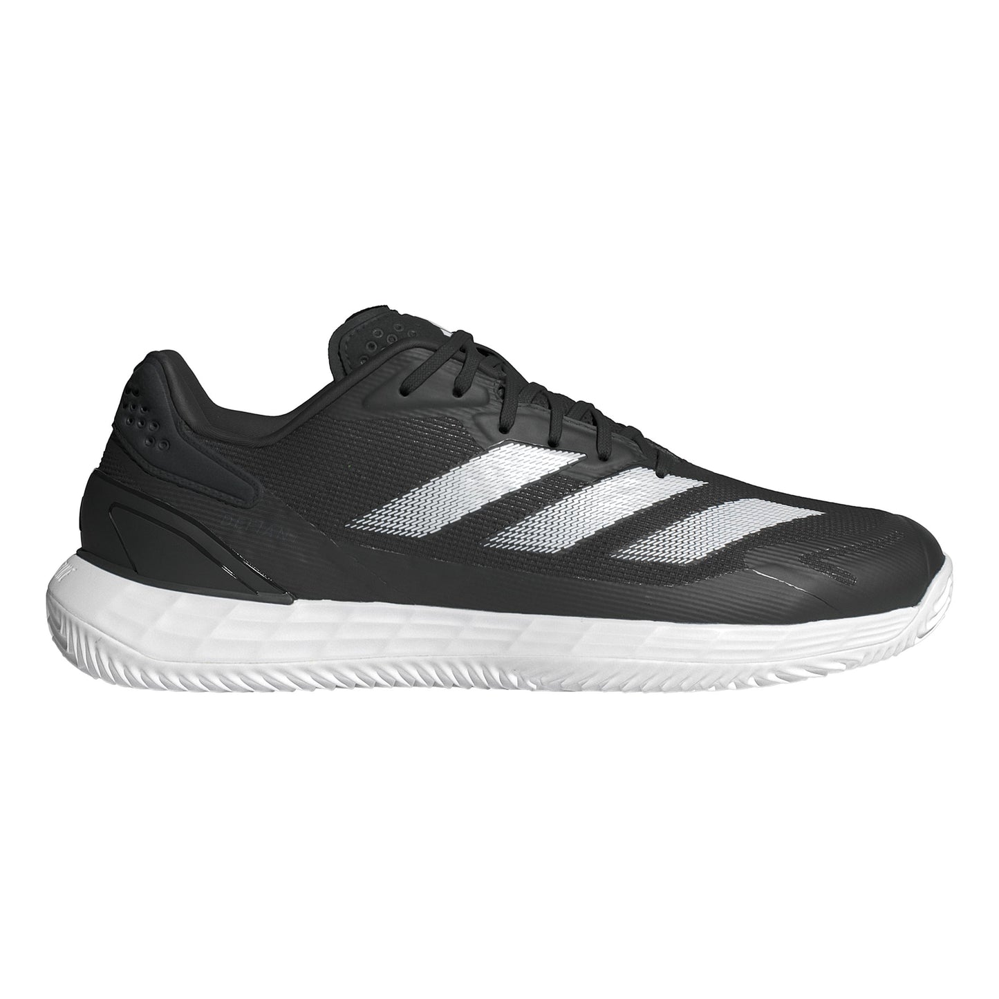 adidas Defiant Speed 2 Sandplatzschuh Herren - schwarz, grau