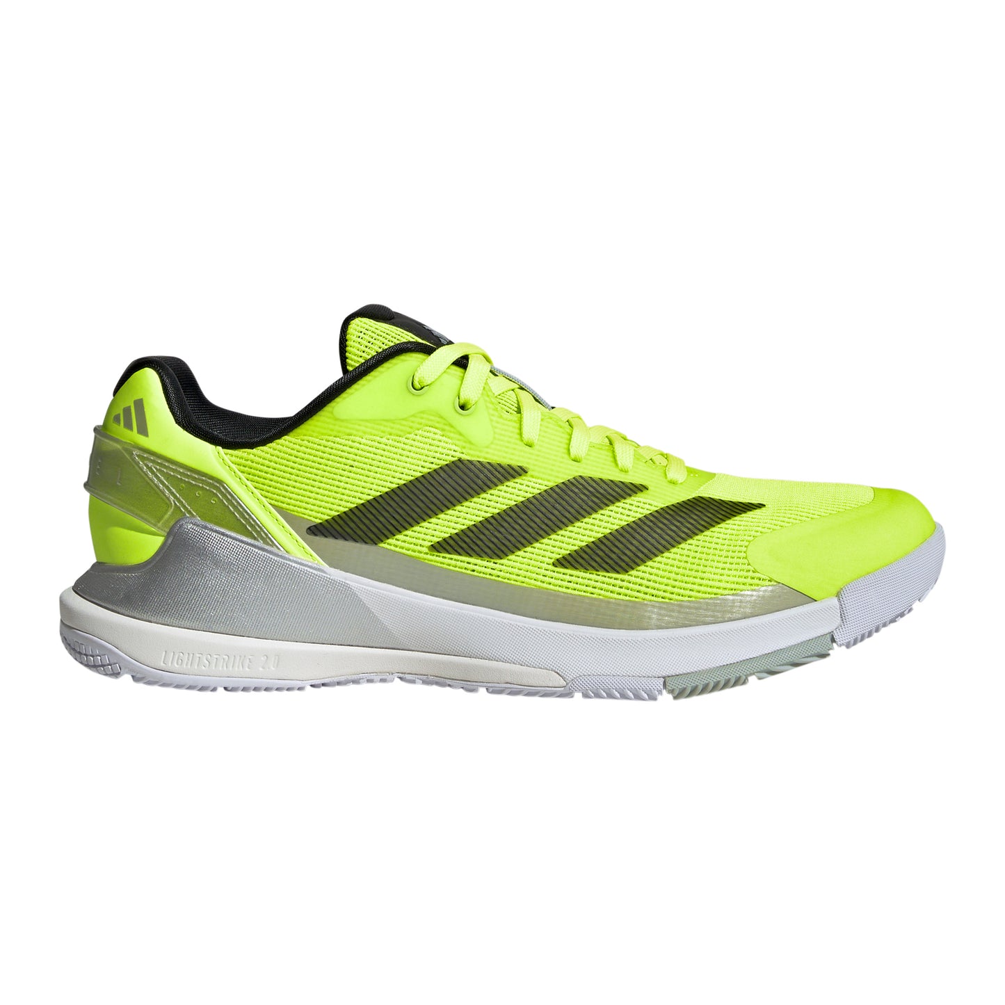 adidas Crazyquick Padelschuh Herren - neongrün, schwarz