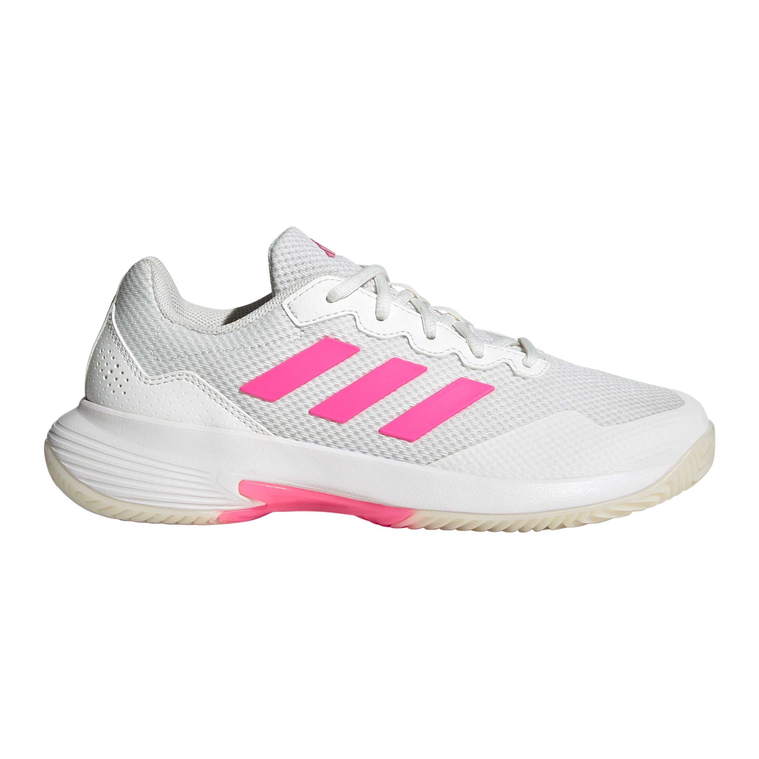 adidas Gamecourt 2 Allcourtschuh Damen - weiß, pink