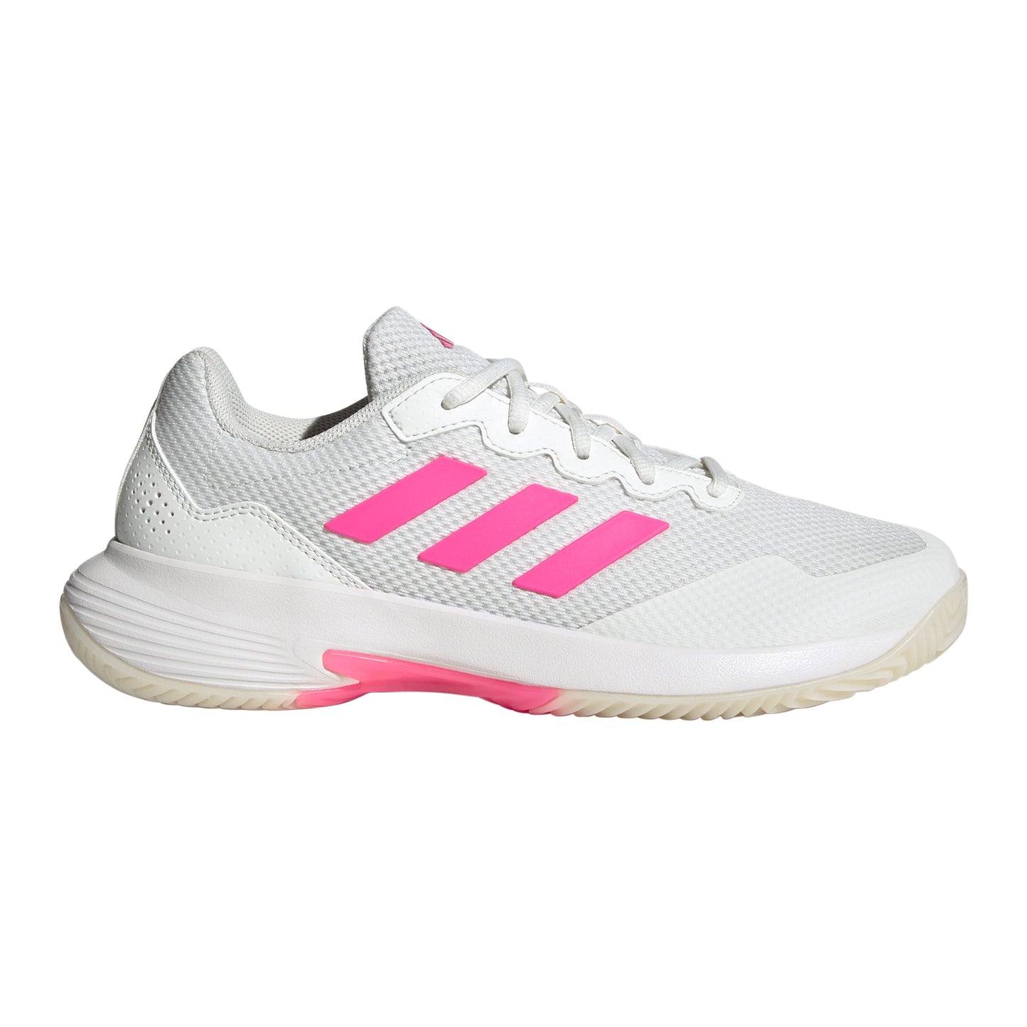 adidas Gamecourt 2 Allcourtschuh Damen - weiß, pink