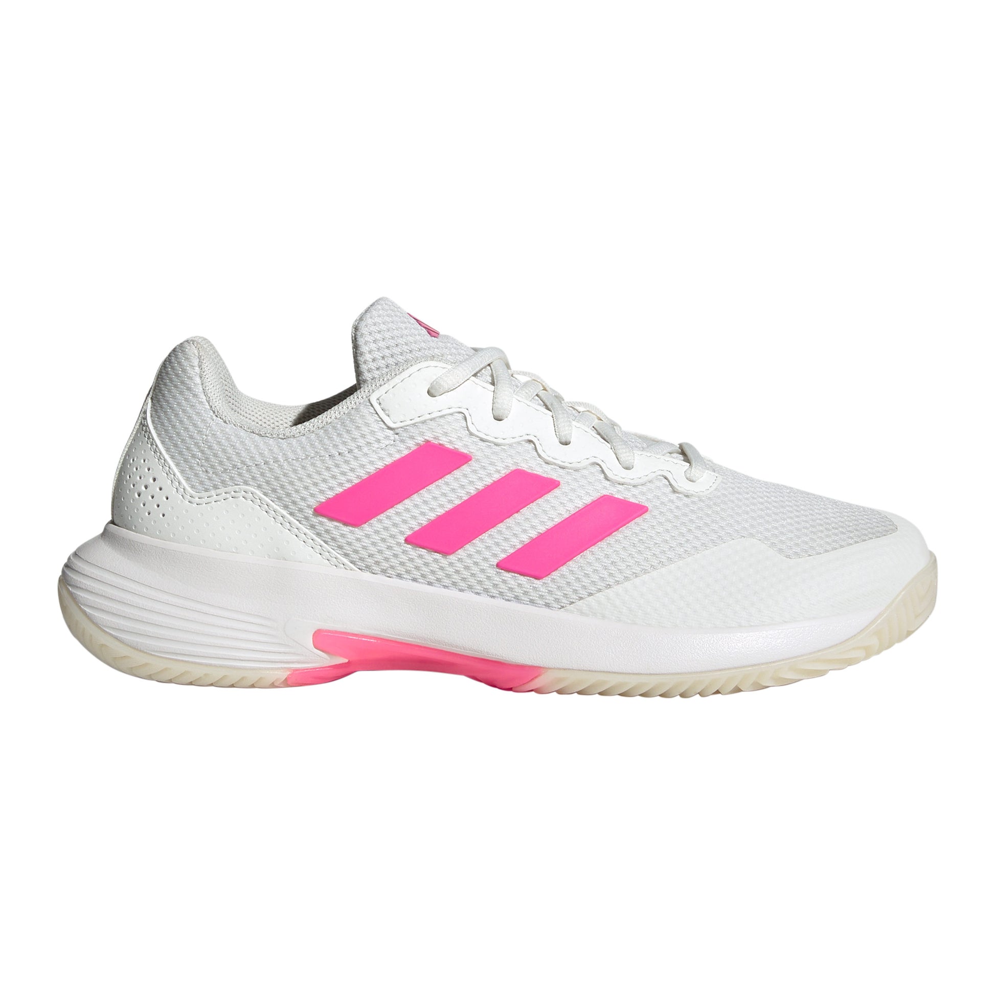 adidas Gamecourt 2 Allcourtschuh Damen - weiß, pink