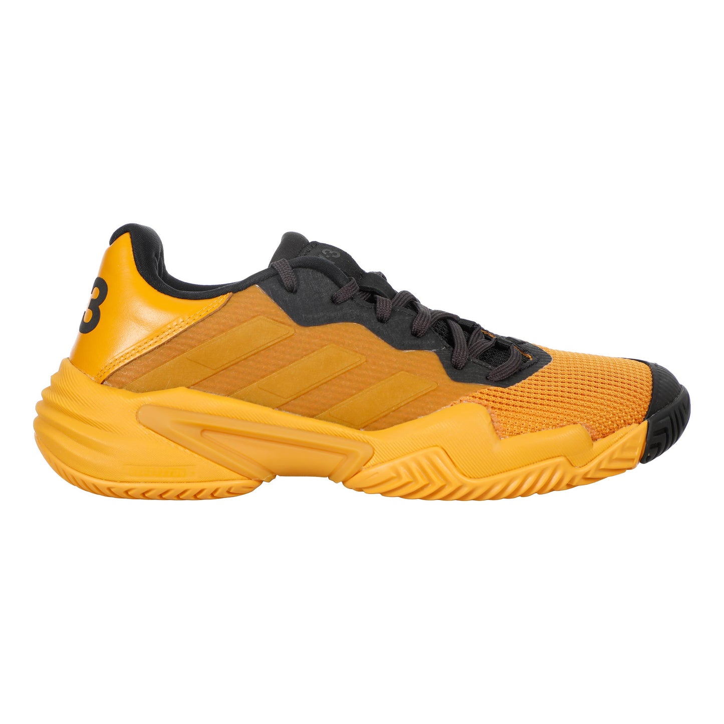 adidas Barricade 13 Y-3 Allcourtschuh Damen - gold, schwarz