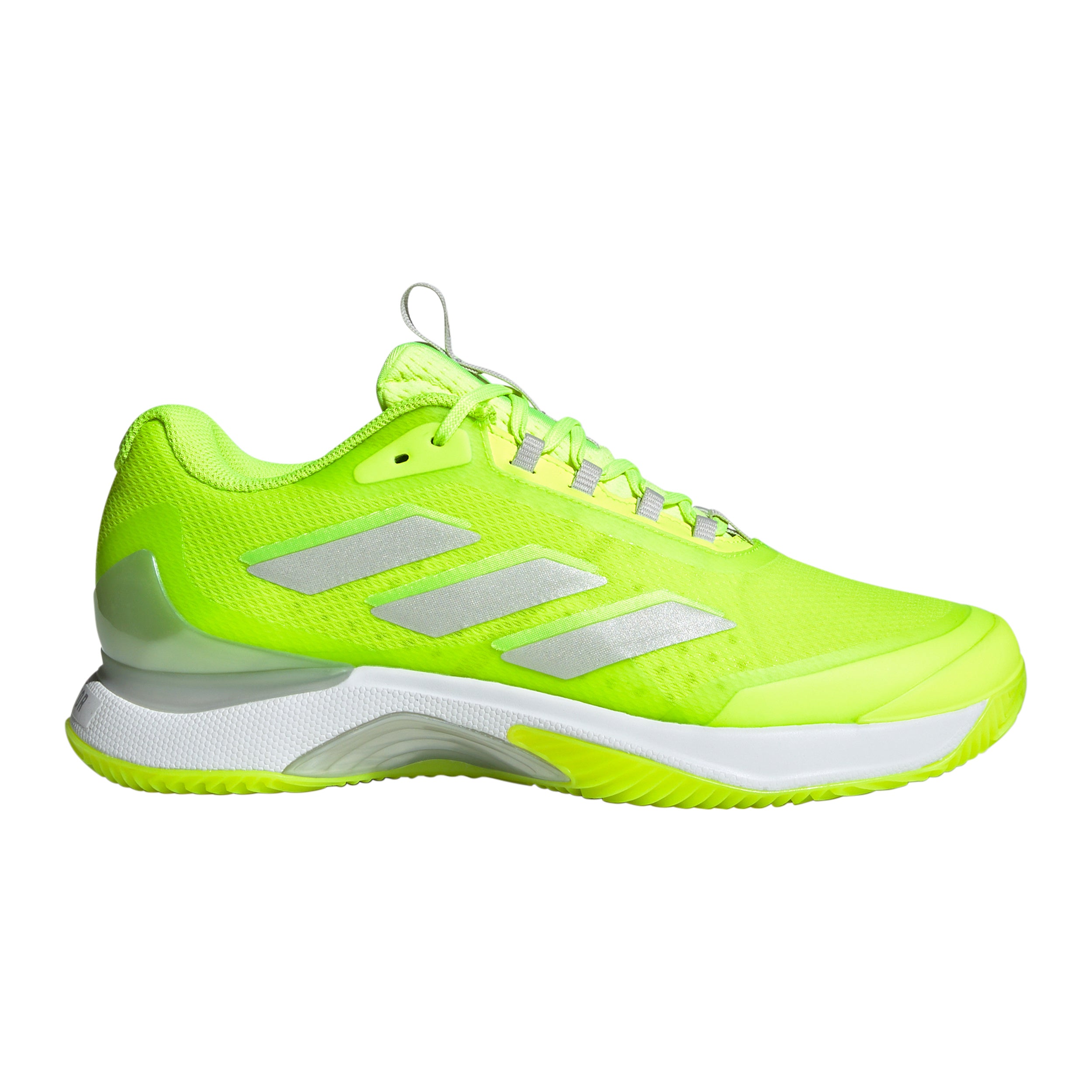 adidas Avacourt 2 Sandplatzschuh Damen - limette, weiß