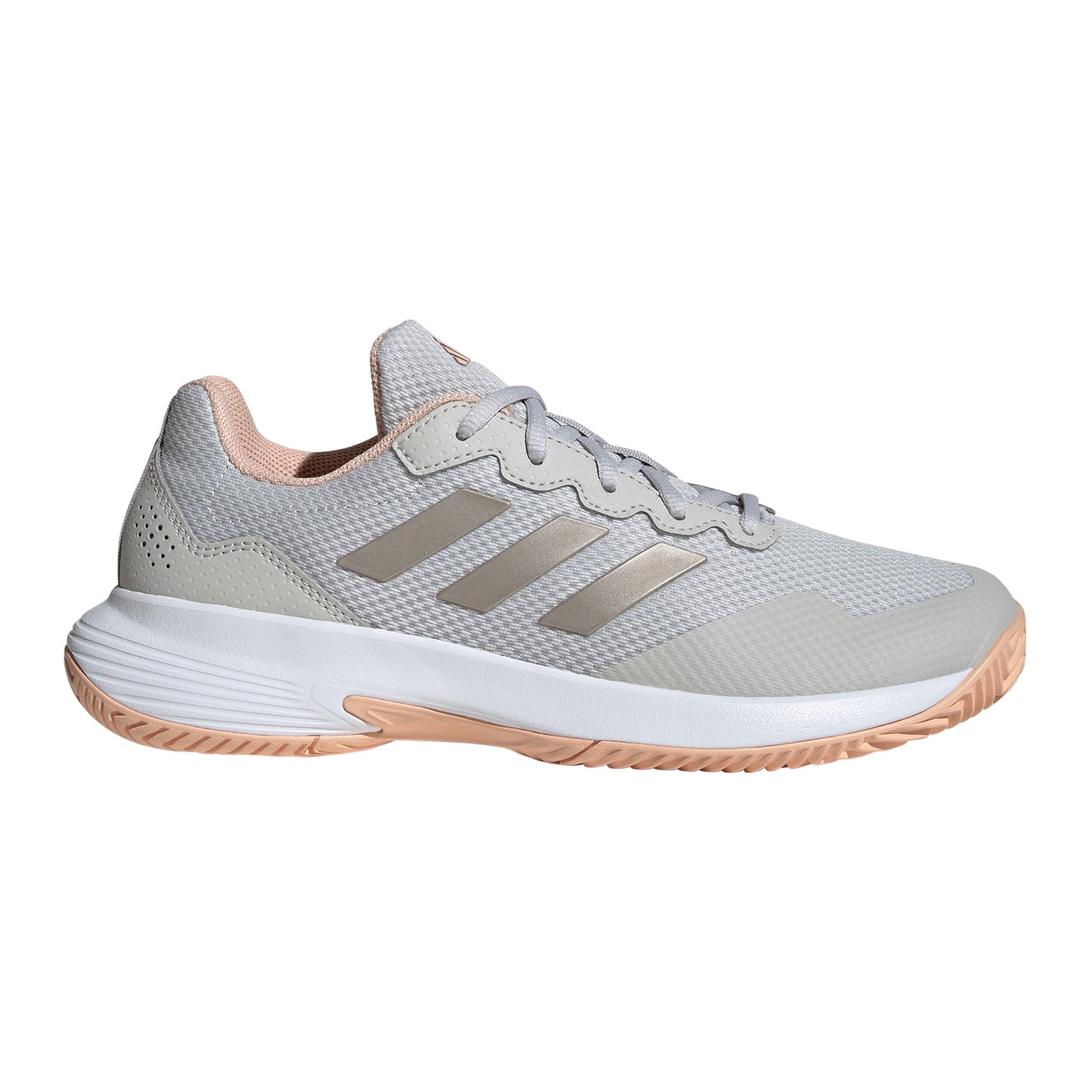 adidas Gamecourt 2 Allcourtschuh Damen - grau