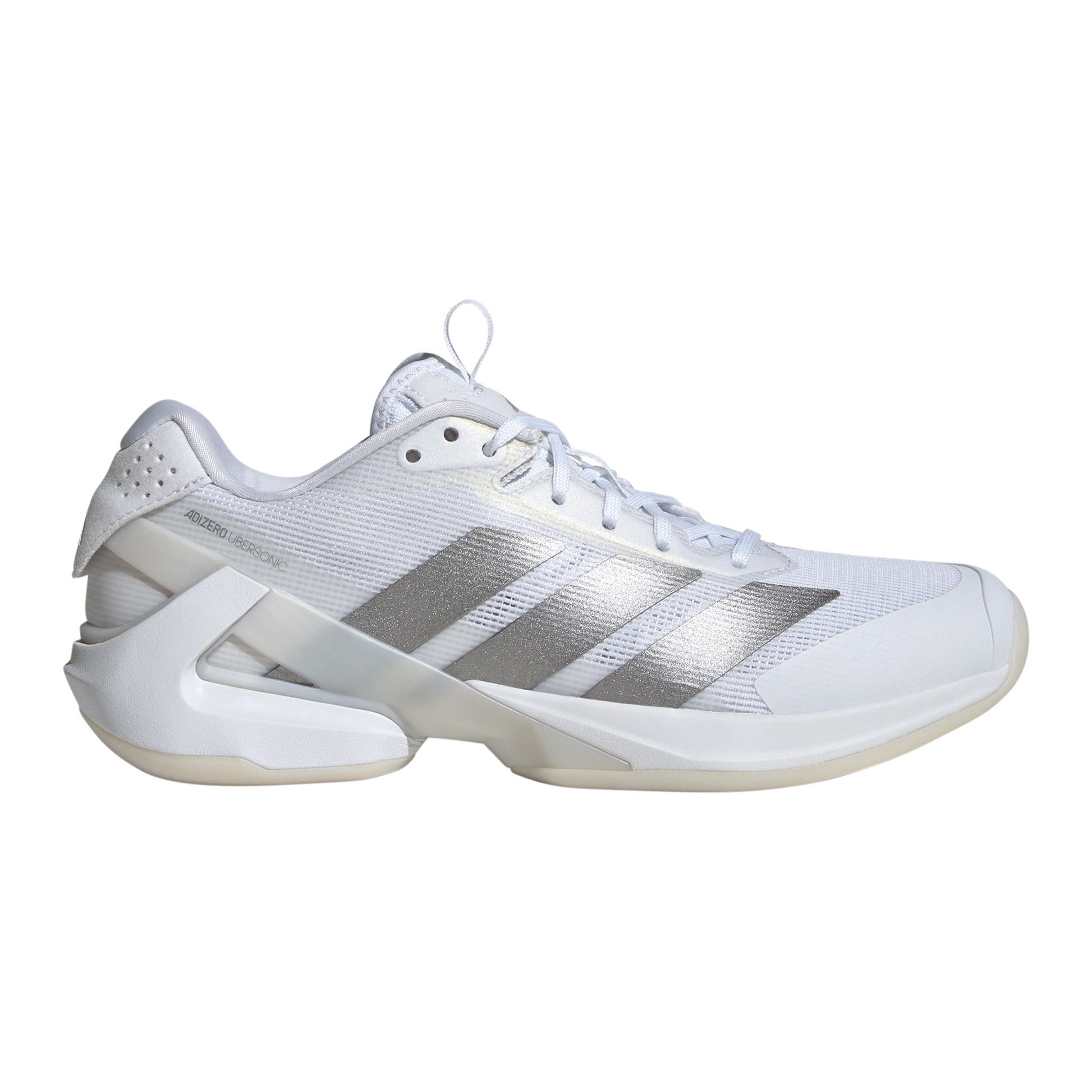 adidas adizero Ubersonic 5 Allcourtschuh Damen - weiß, silber