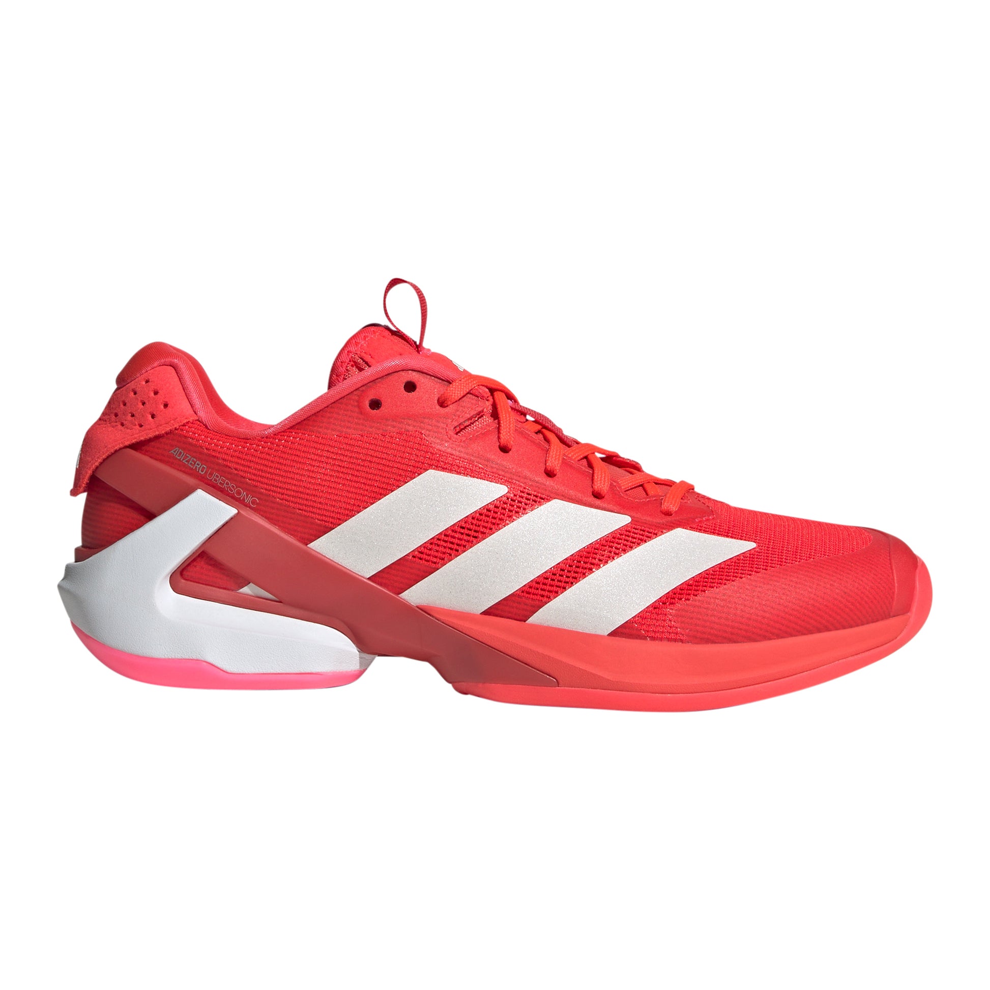 adidas adizero Ubersonic 5 Allcourtschuh Damen - rot, weiß