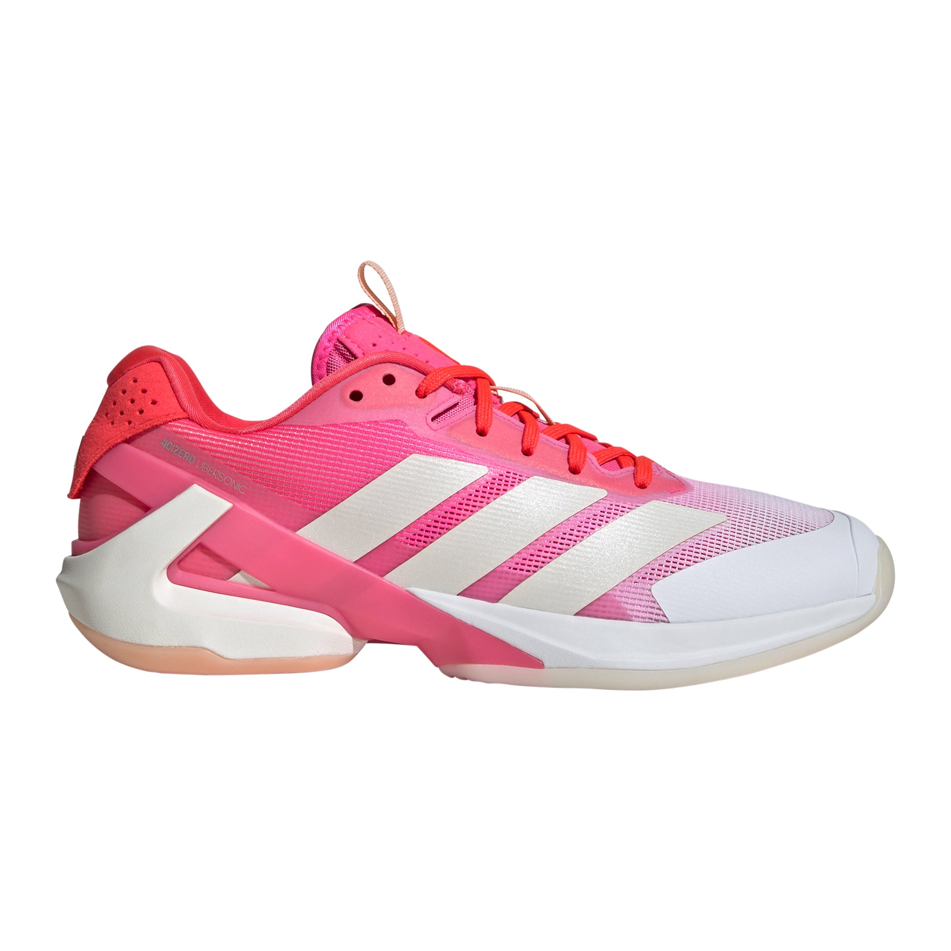 adidas adizero Ubersonic 5 Allcourtschuh Damen - pink, weiß