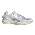 adizero Cybersonic Sandplatzschuh Damen - weiß, silber