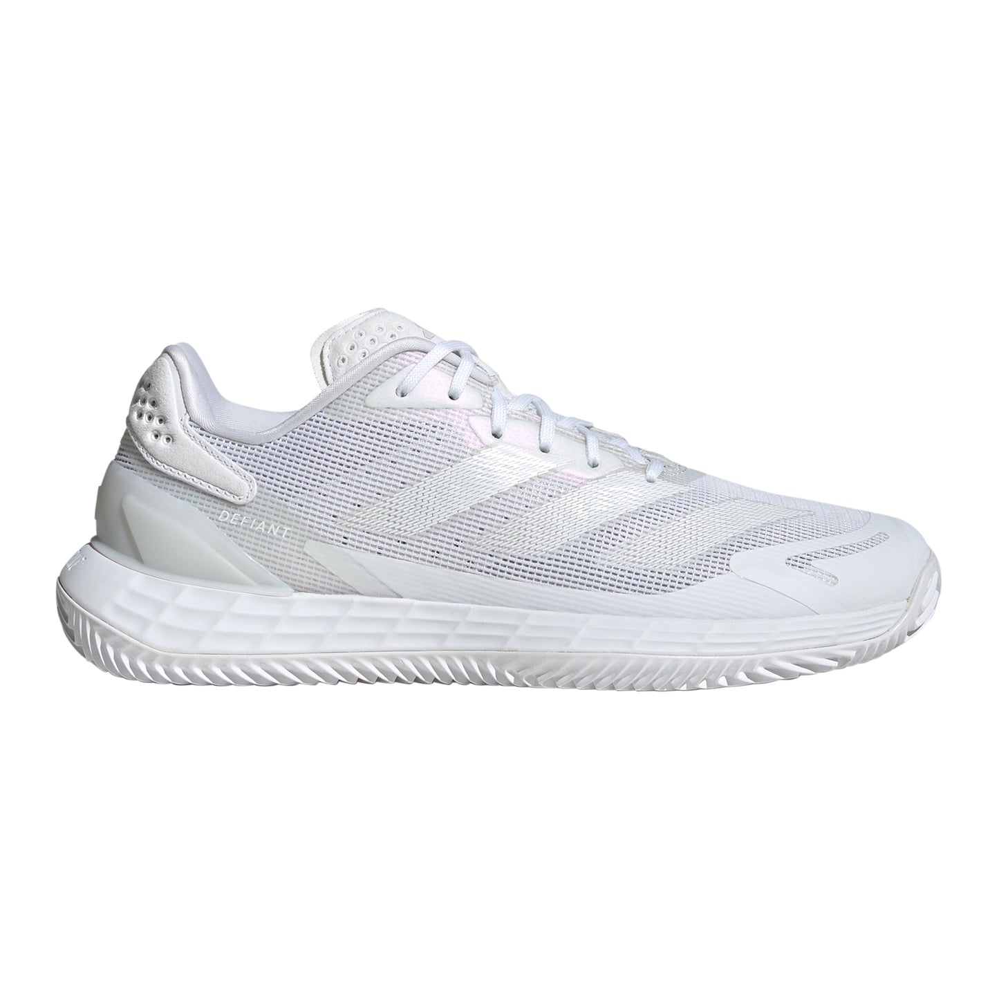 adidas Defiant Speed 2 Sandplatzschuh Damen - hellgrau, silber