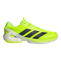 adizero Ubersonic 5 Sandplatzschuh Herren - limette, schwarz