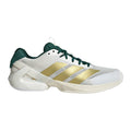 Adizero Ubersonic 5 Allcourtschuh Herren-Weiß,Gold