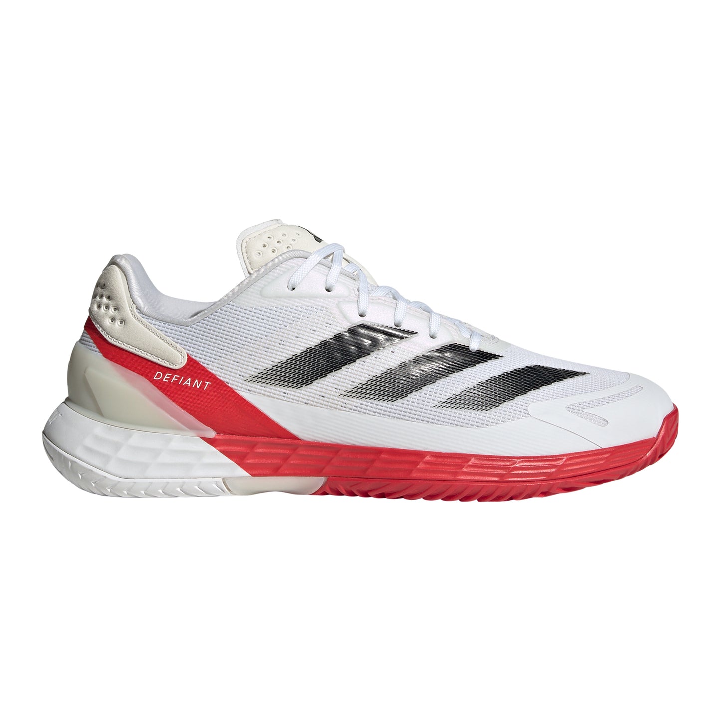adidas Defiant Speed 2 M Allcourtschuh Herren - weiß, rot