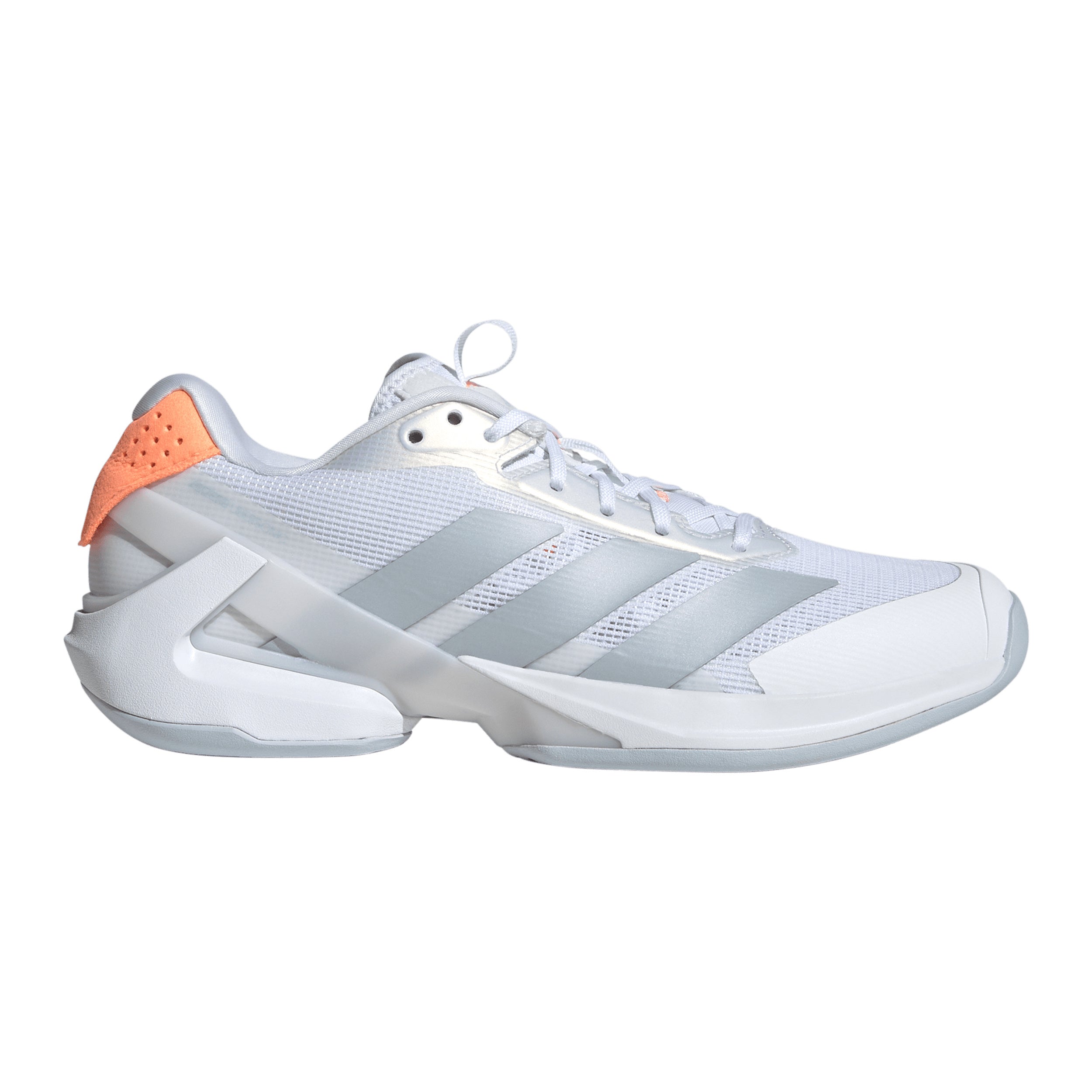 adidas adizero Ubersonic 5 Allcourtschuh Damen - weiß, apricot