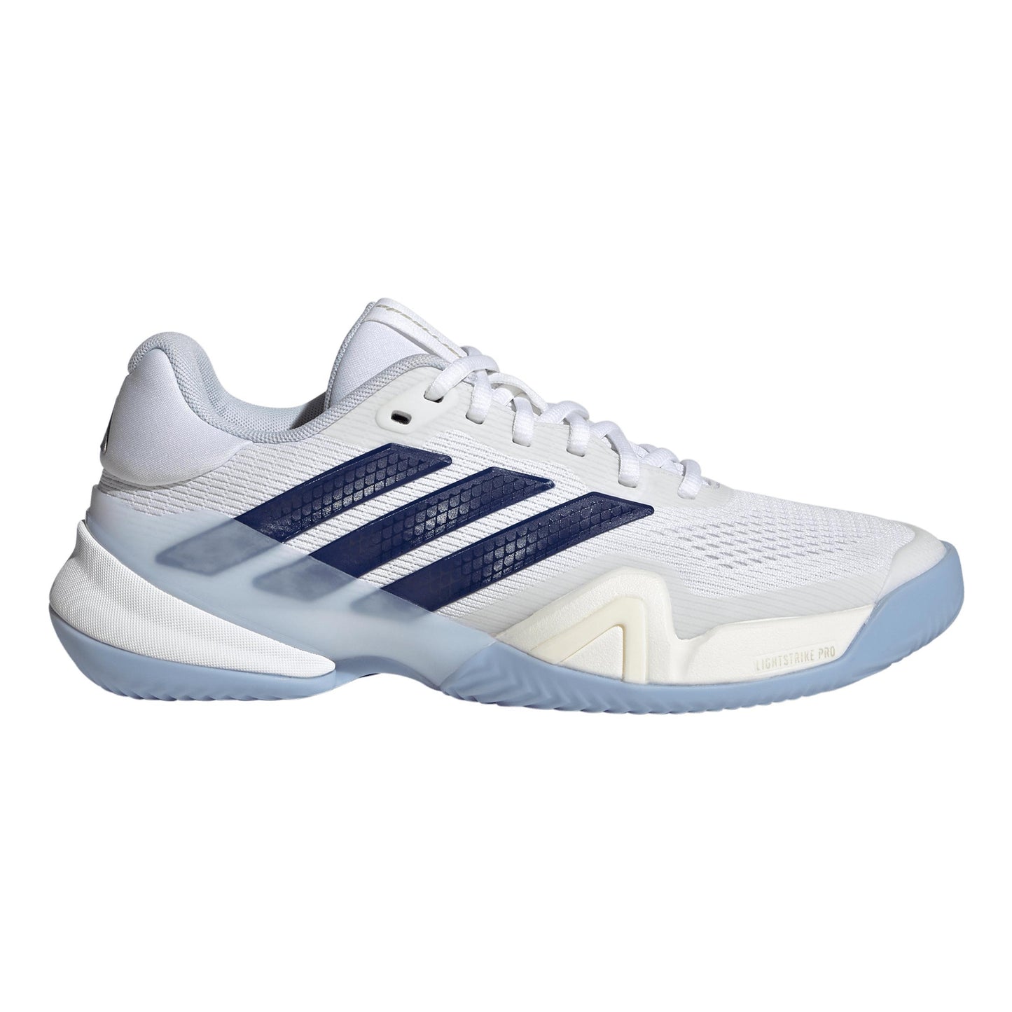 adidas Barricade 14 Sandplatzschuh Damen - hellgrau, hellblau