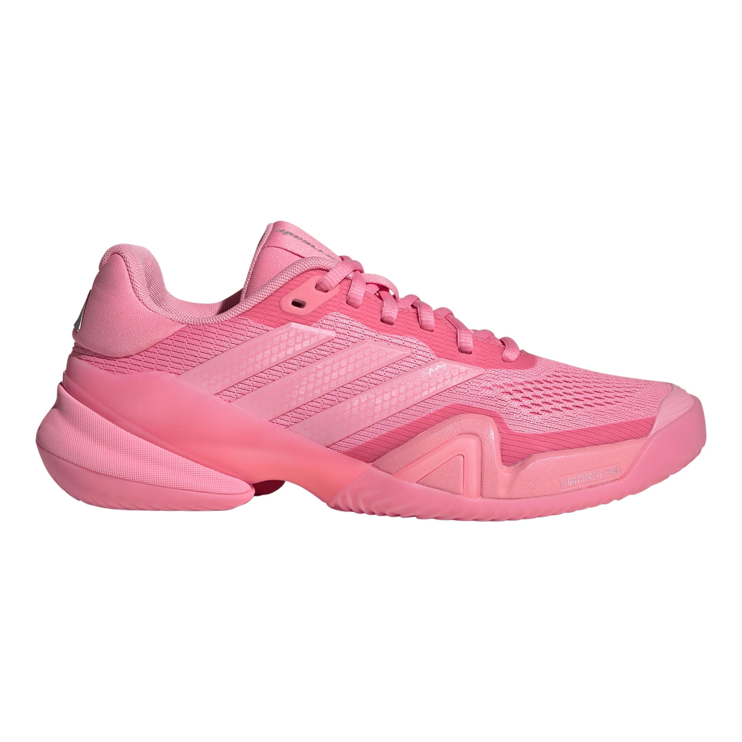 adidas Barricade 14 Allcourtschuh Damen - pink, silber