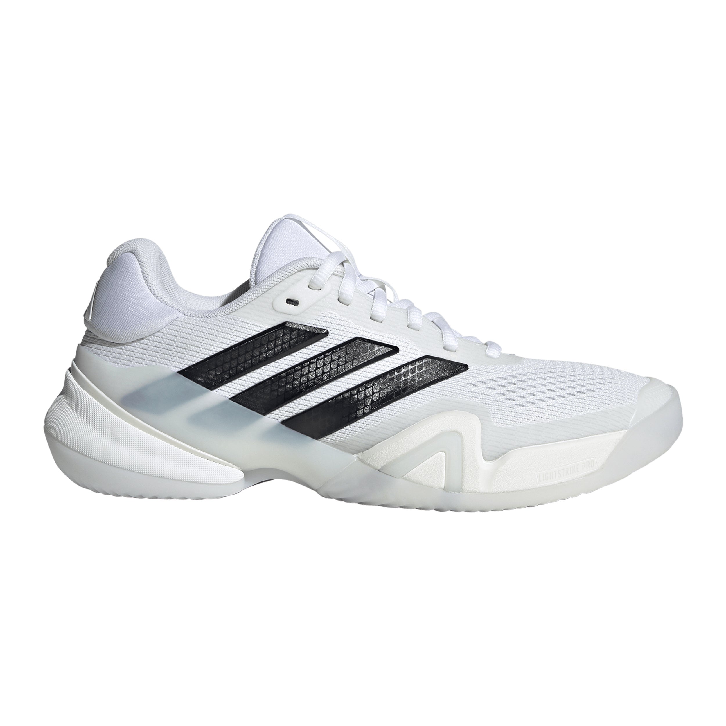adidas Barricade 14 Sandplatzschuh Damen - weiß, schwarz