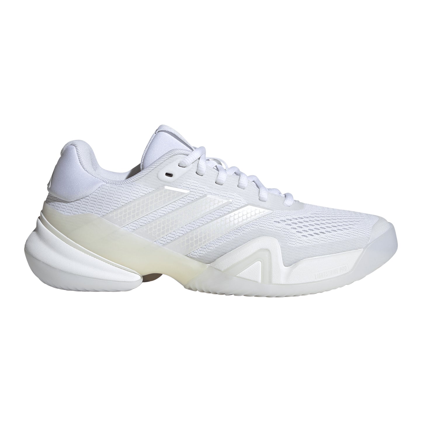 adidas Barricade 14 Allcourtschuh Damen - weiß, gelb