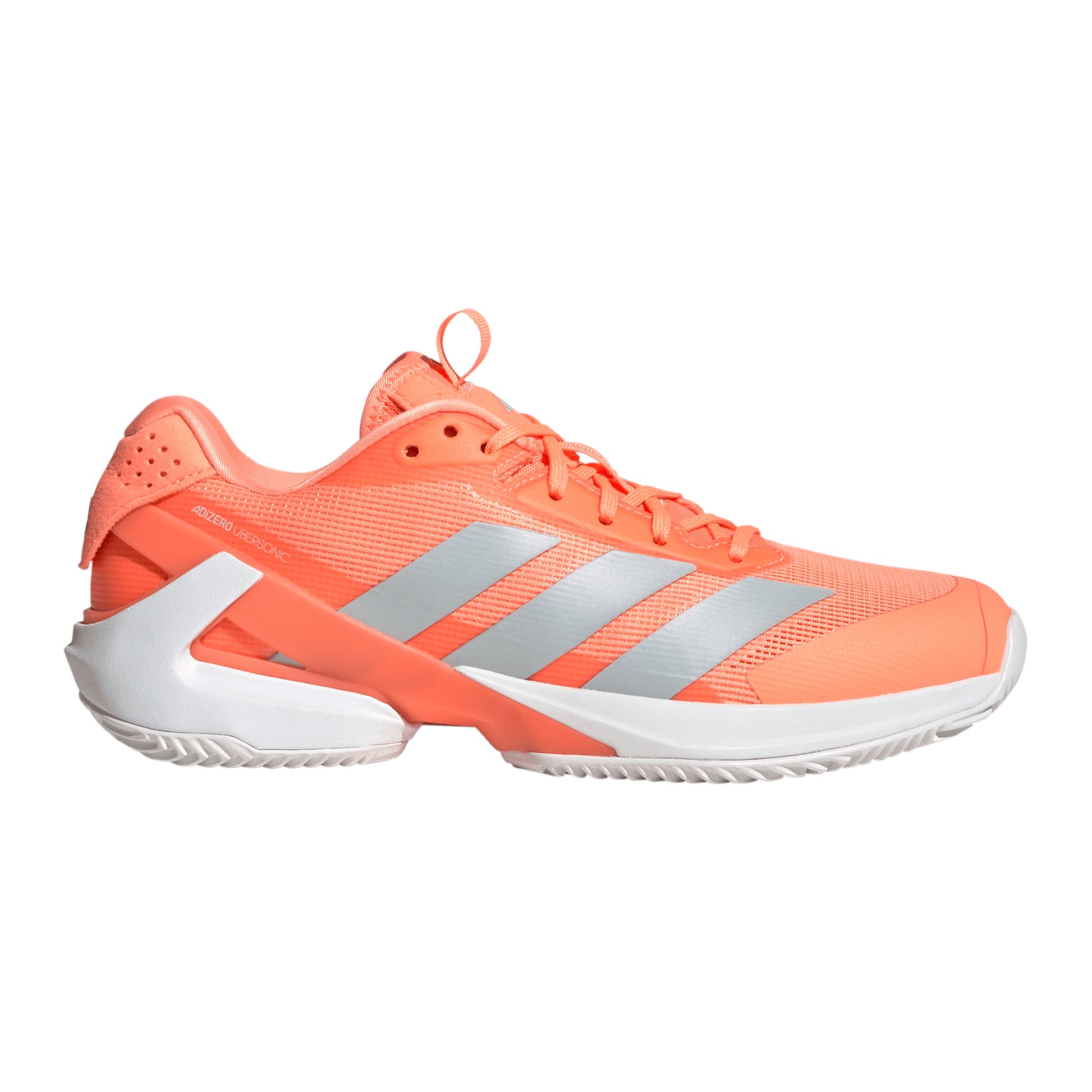 adidas adizero Ubersonic 5 Sandplatzschuh Damen - orange, silber