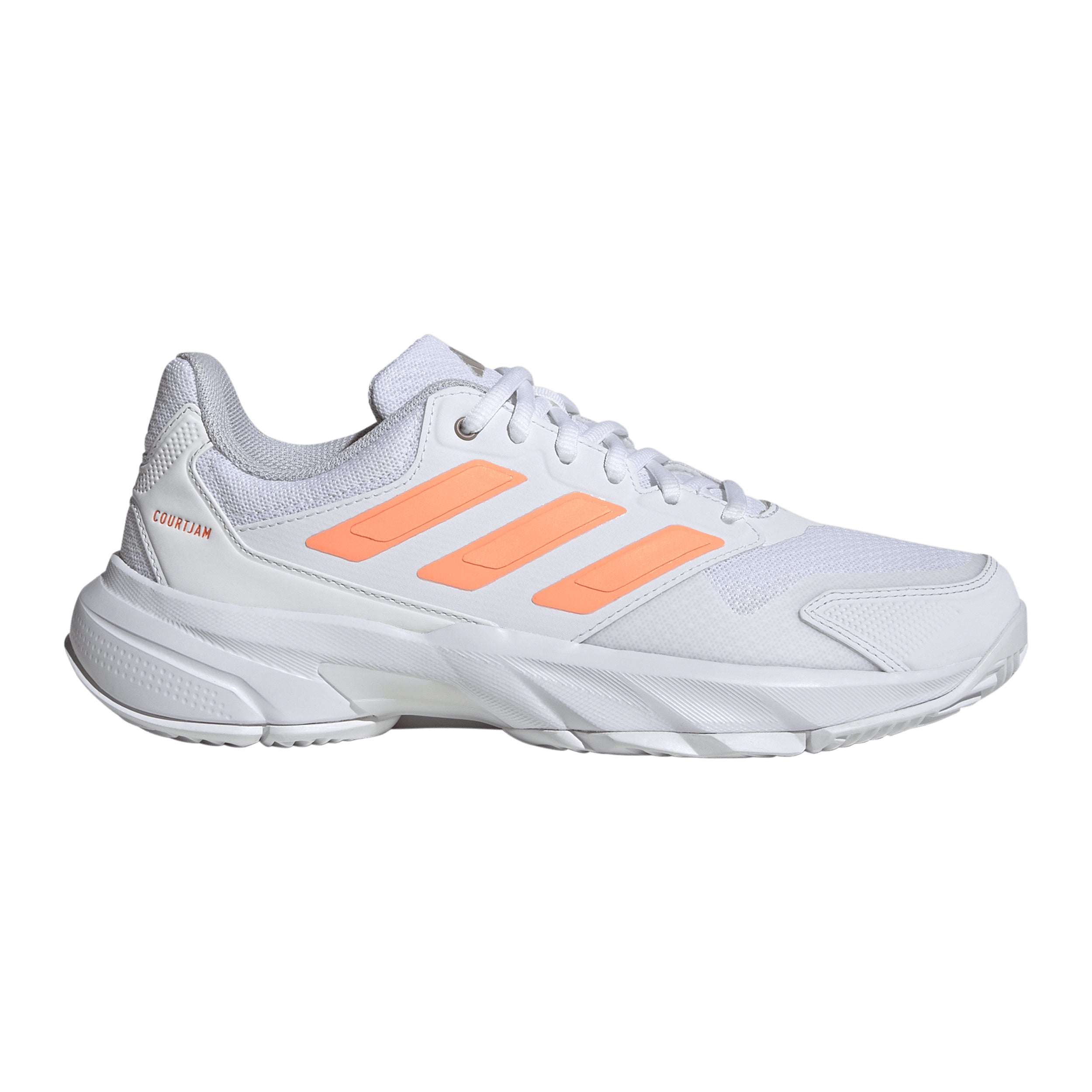 adidas CourtJam Control 3 Allcourtschuh Damen - hellgrau, apricot