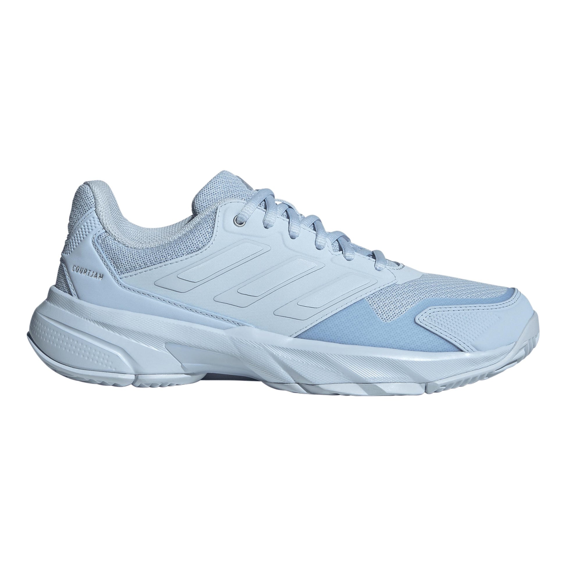 adidas CourtJam Control 3 Allcourtschuh Damen - hellblau