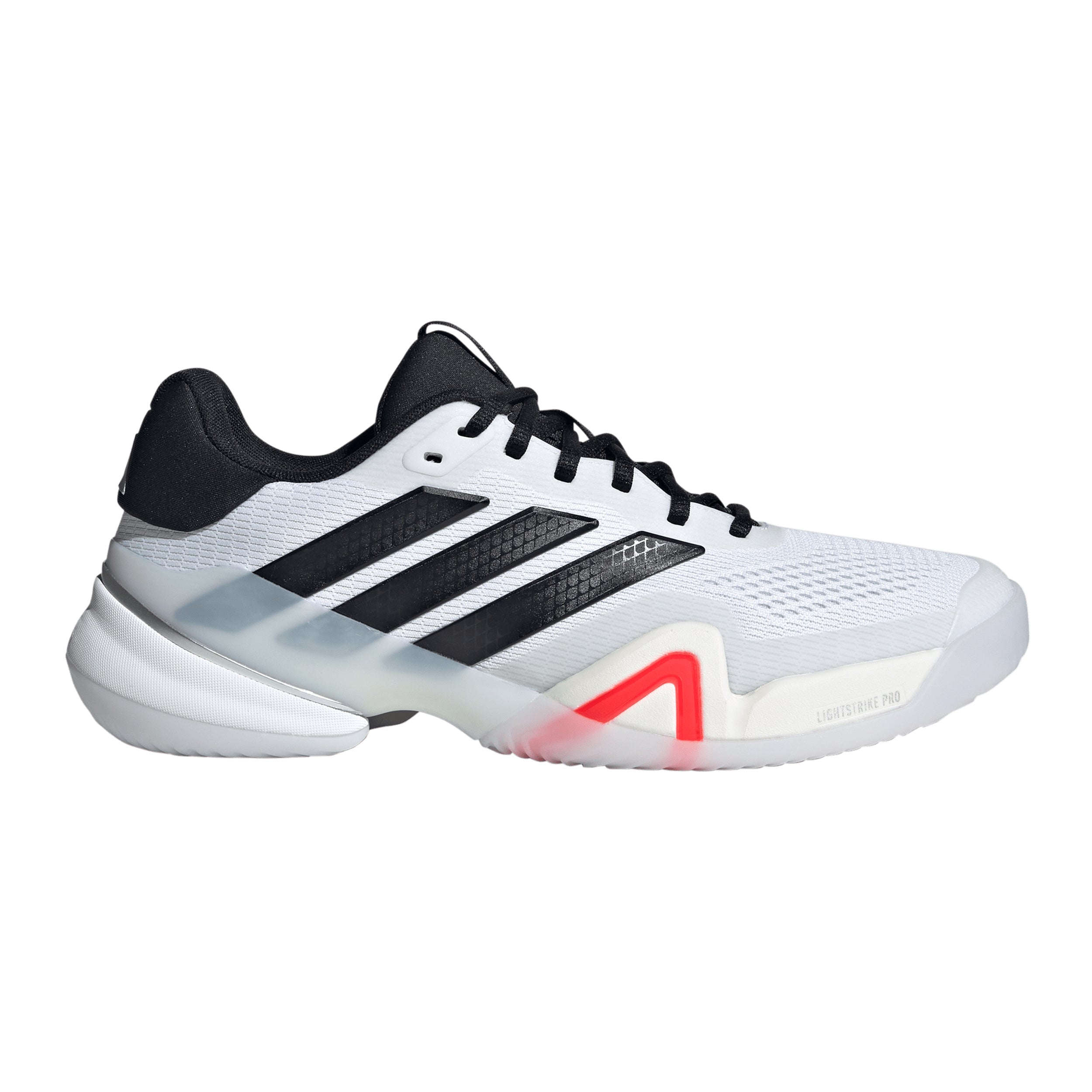 adidas Barricade 14 Allcourtschuh Herren - weiß, schwarz