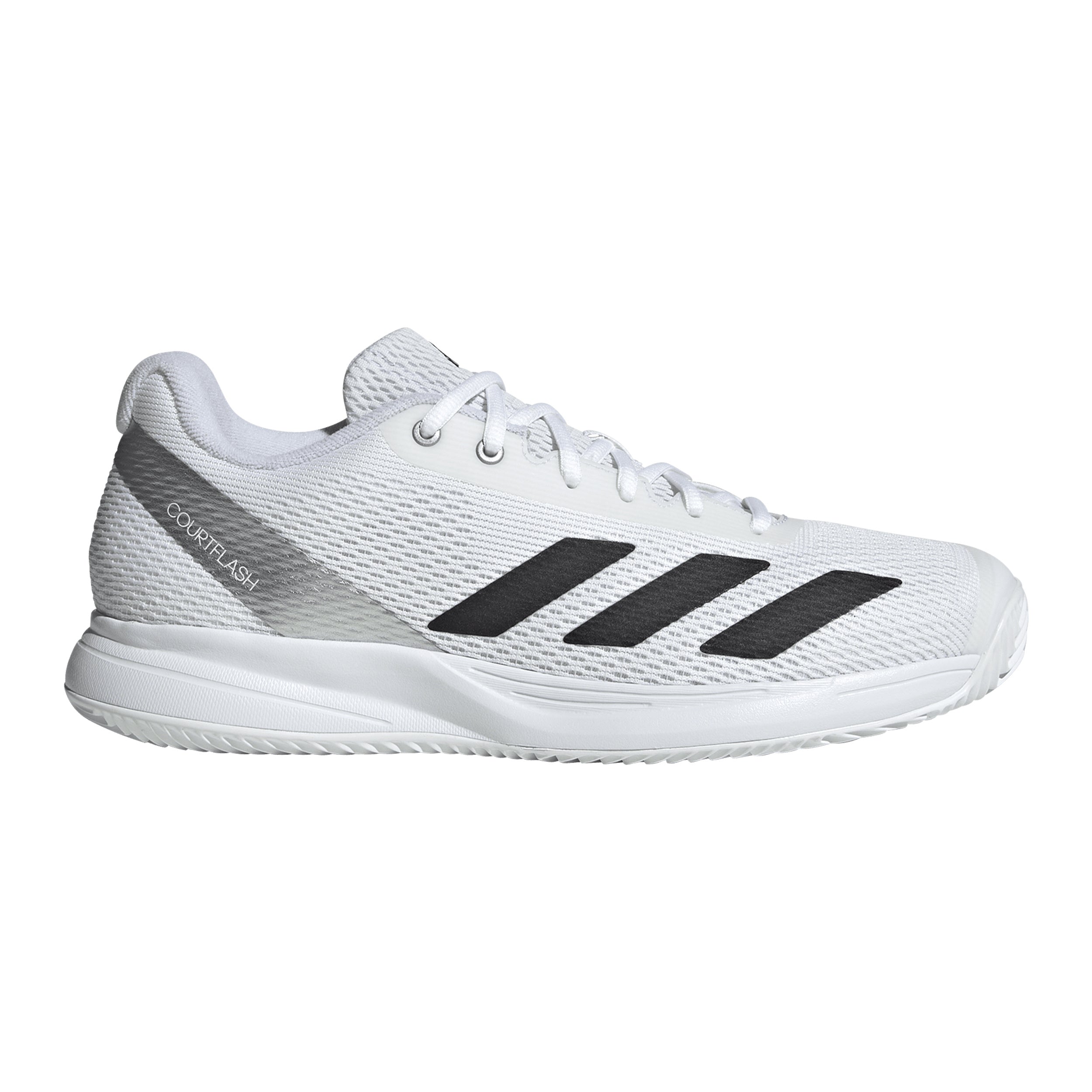 adidas Courtflash Speed 2 Allcourtschuh Herren - weiß, schwarz