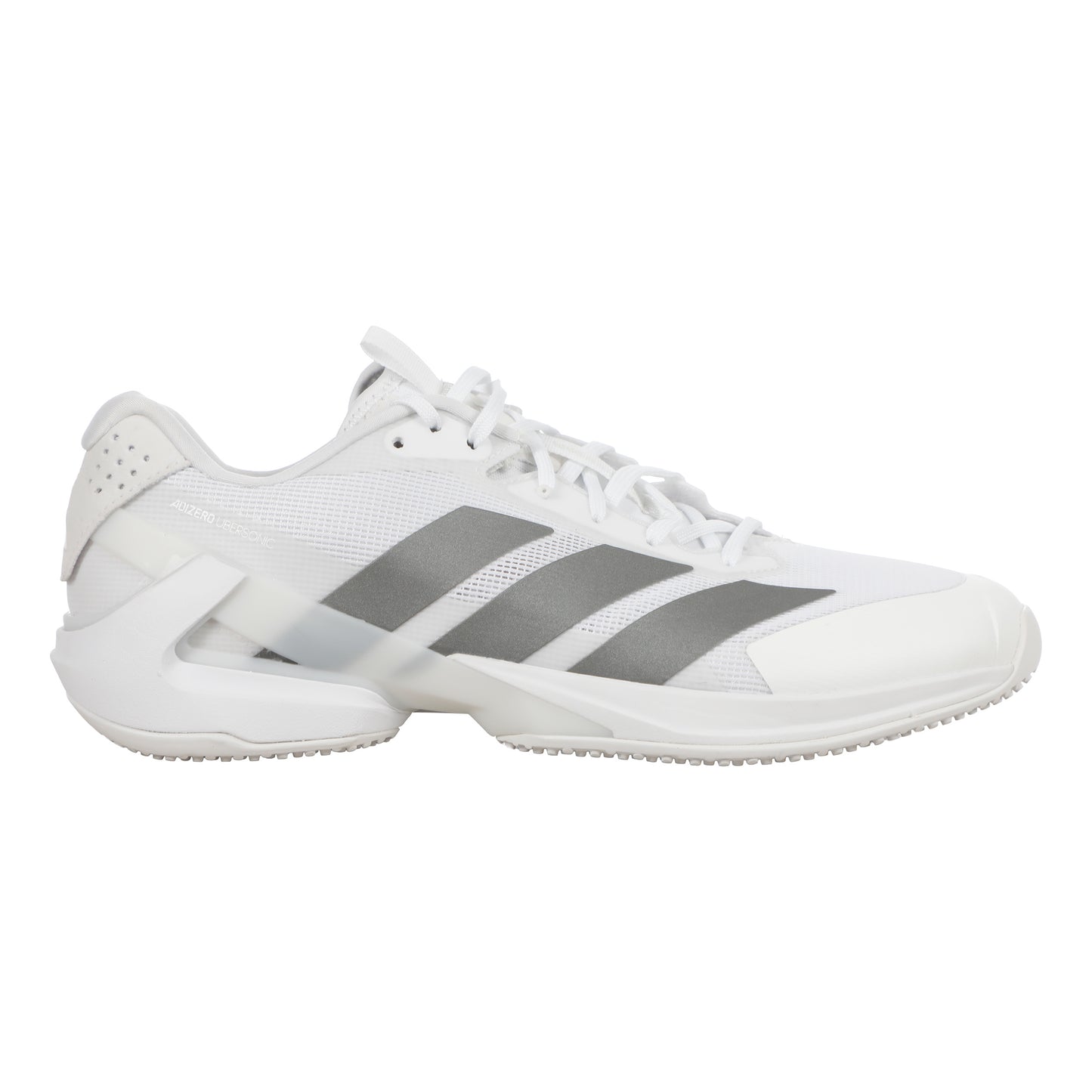 adidas adizero Ubersonic 5 Rasenschuh Herren - weiß, grau