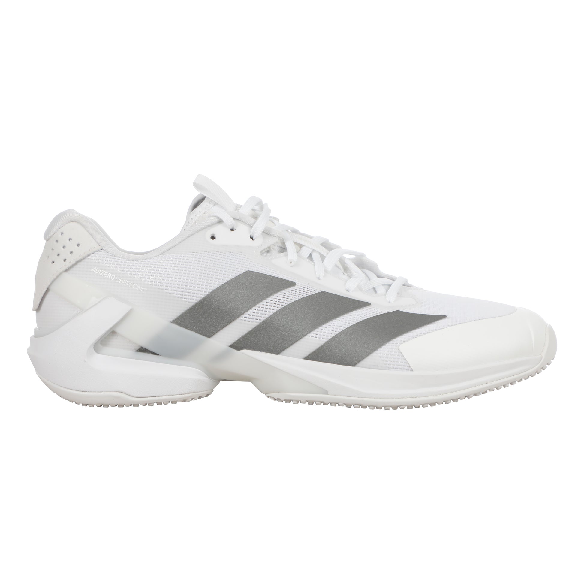 adidas adizero Ubersonic 5 Rasenschuh Herren - weiß, grau