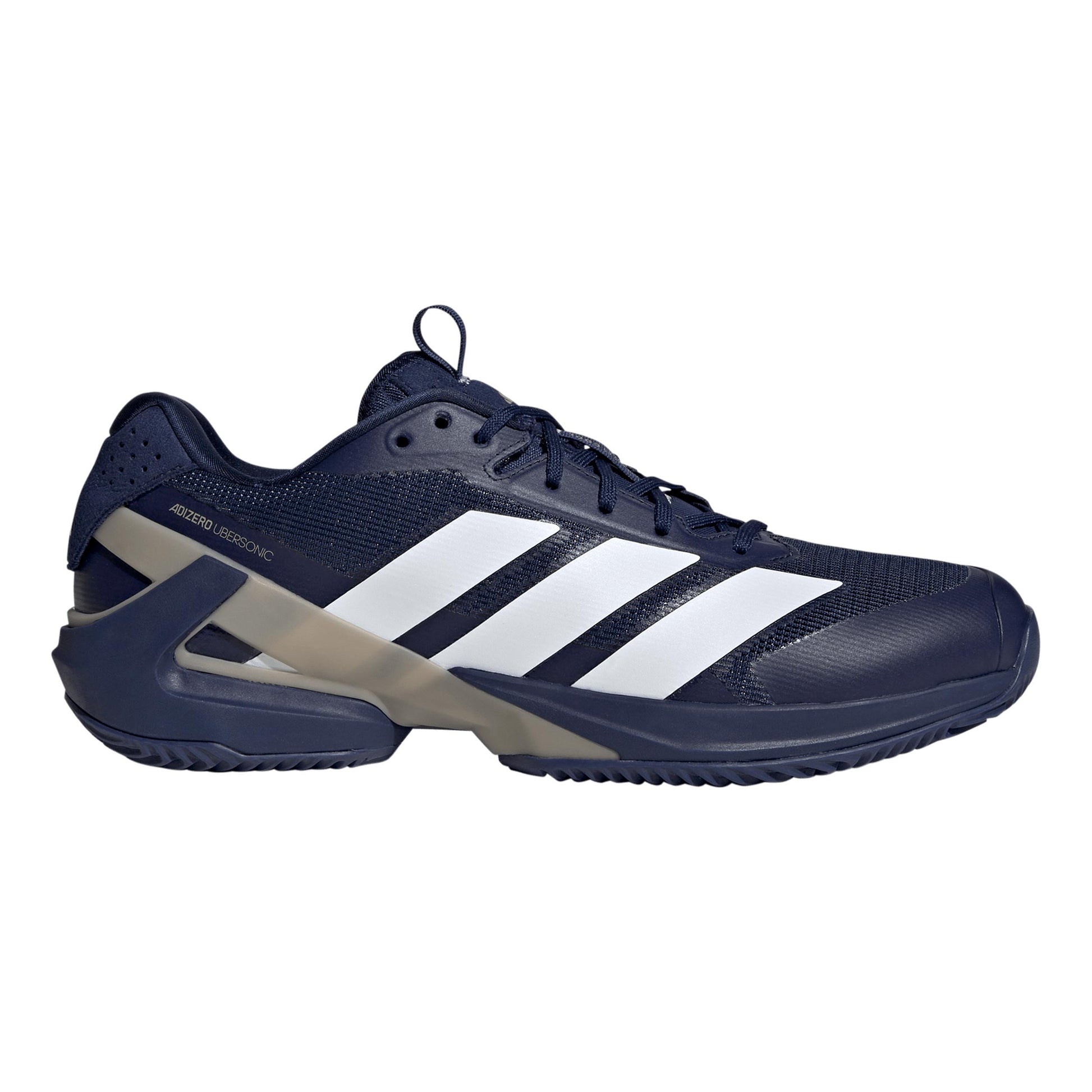 adidas adizero Ubersonic 5 Sandplatzschuh Herren - dunkelblau, weiß
