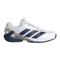 adizero Ubersonic 5  Allcourtschuh Herren - weiß, dunkelblau