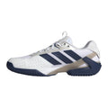 adizero Ubersonic 5  Allcourtschuh Herren - weiß, dunkelblau