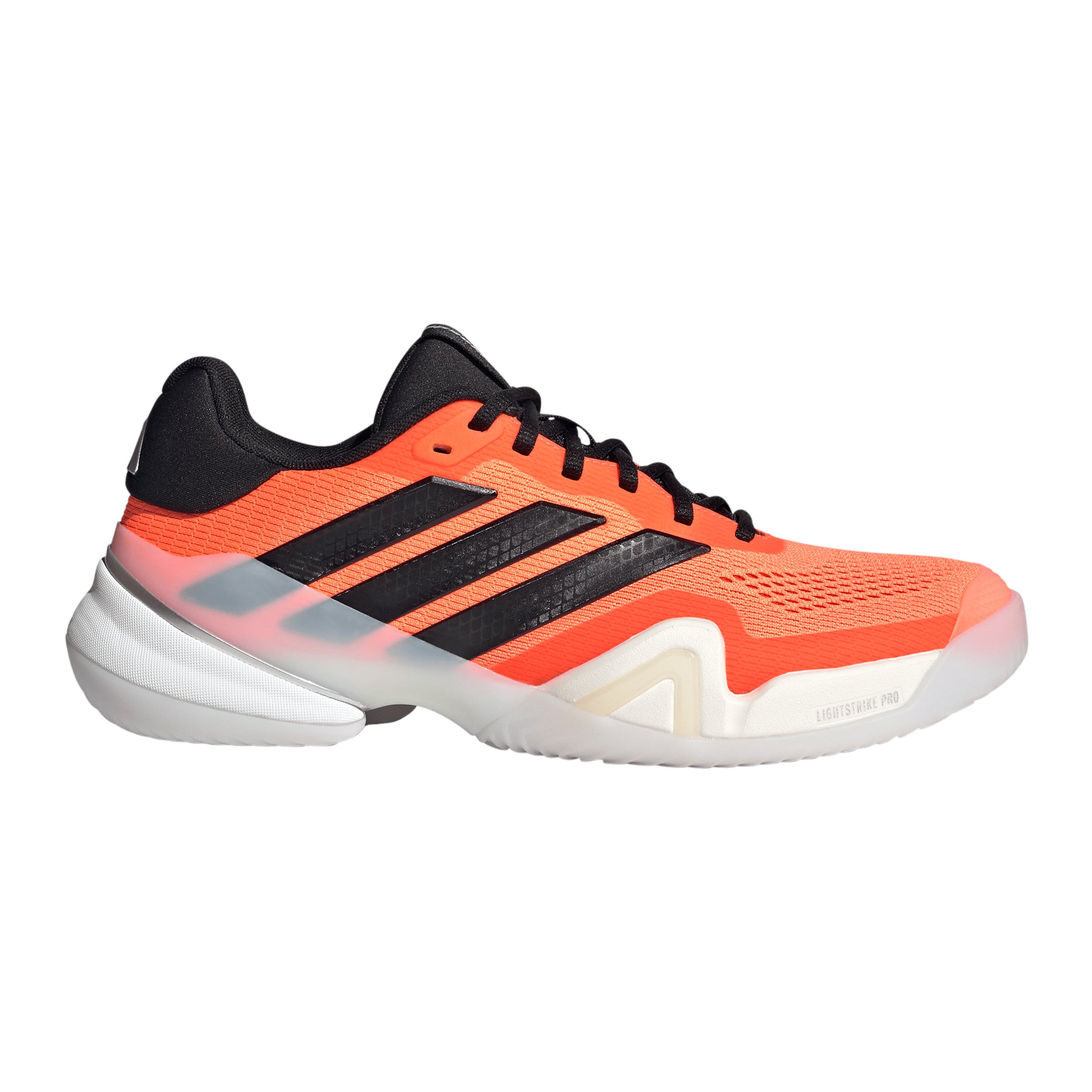 adidas Barricade 14 Allcourtschuh Herren - orange, schwarz