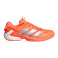 adizero Ubersonic 5 Allcourtschuh Herren-orange, silber