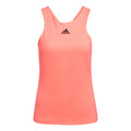 Y- Tank-Top Damen - orange,