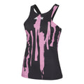 New York Y Tank-Top Damen-Schwarz,Pink