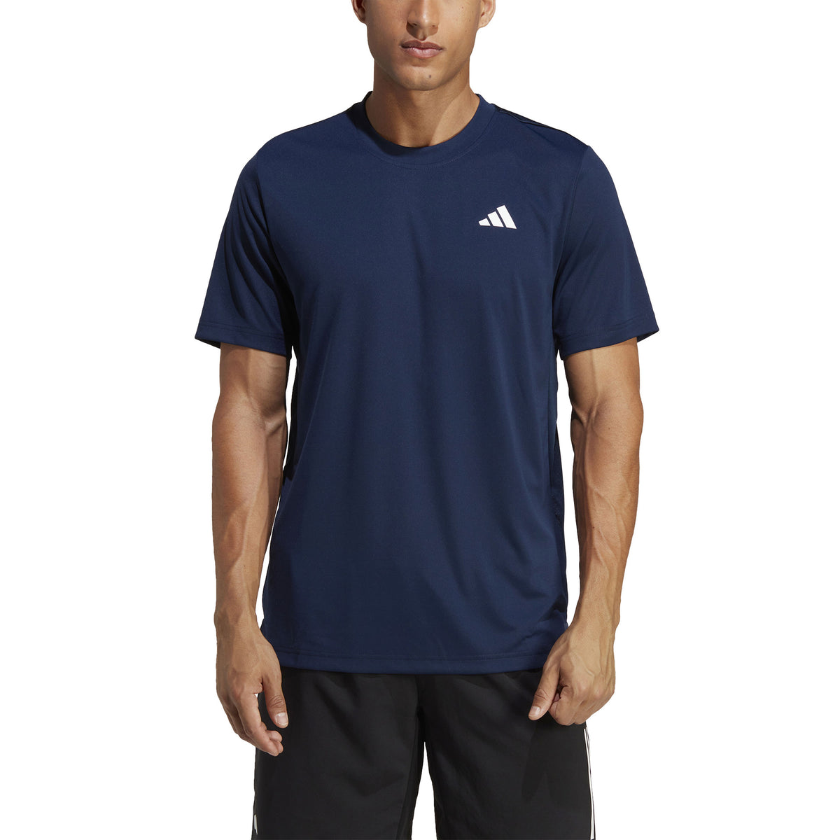 adidas Club T-Shirt Herren - dunkelblau,