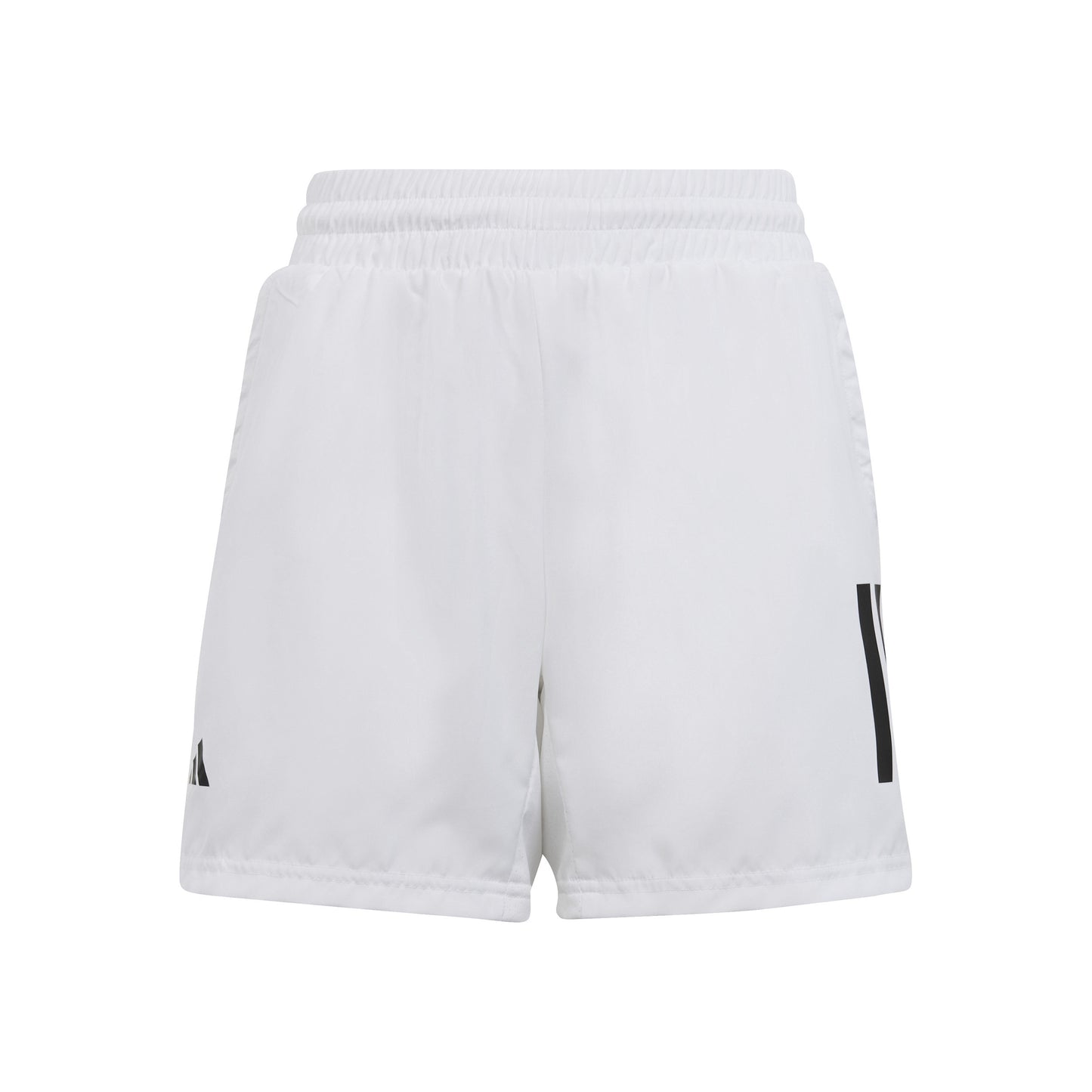 adidas Club 3 Stripes Shorts Jungen - weiß, schwarz