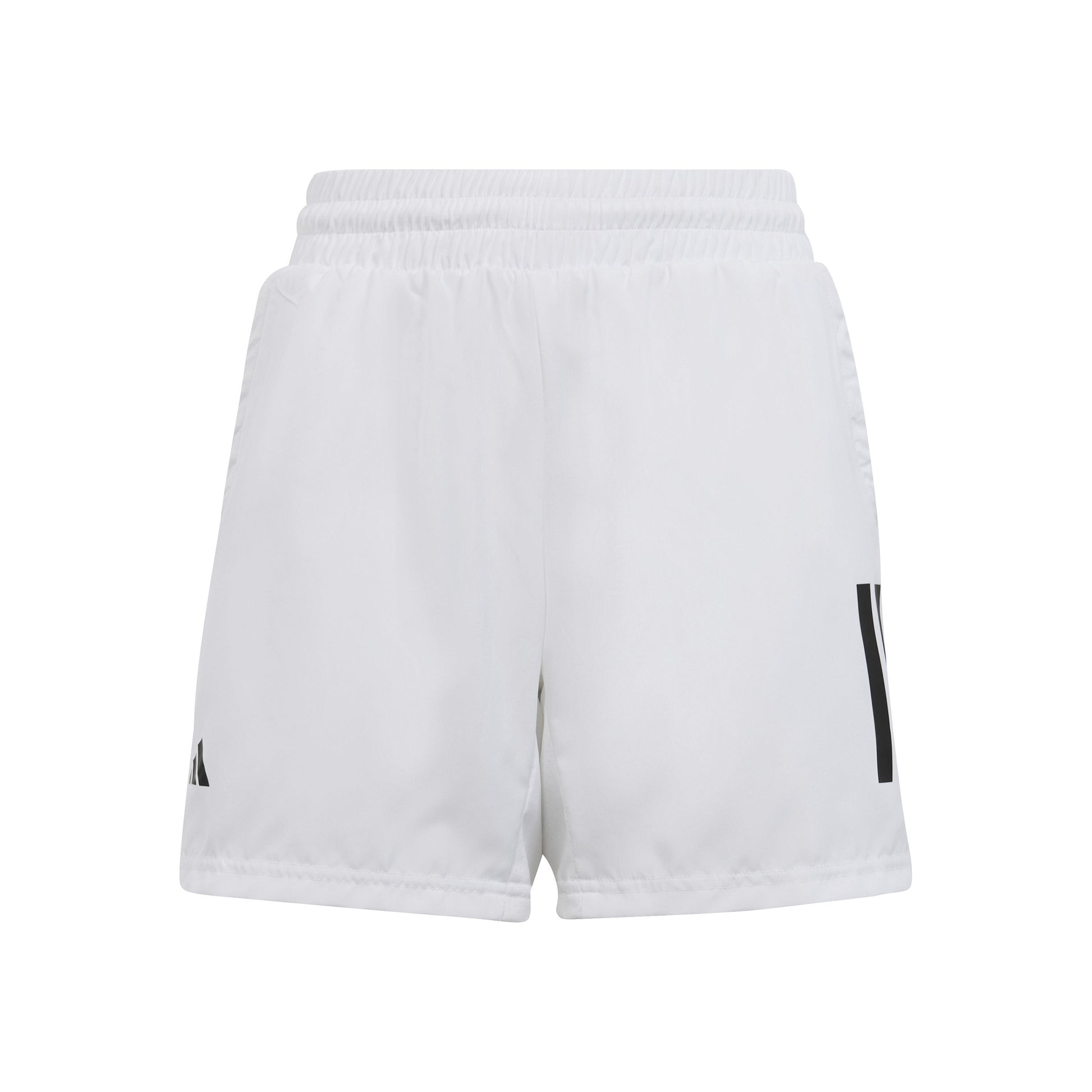 adidas Club 3 Stripes Shorts Jungen - weiß, schwarz