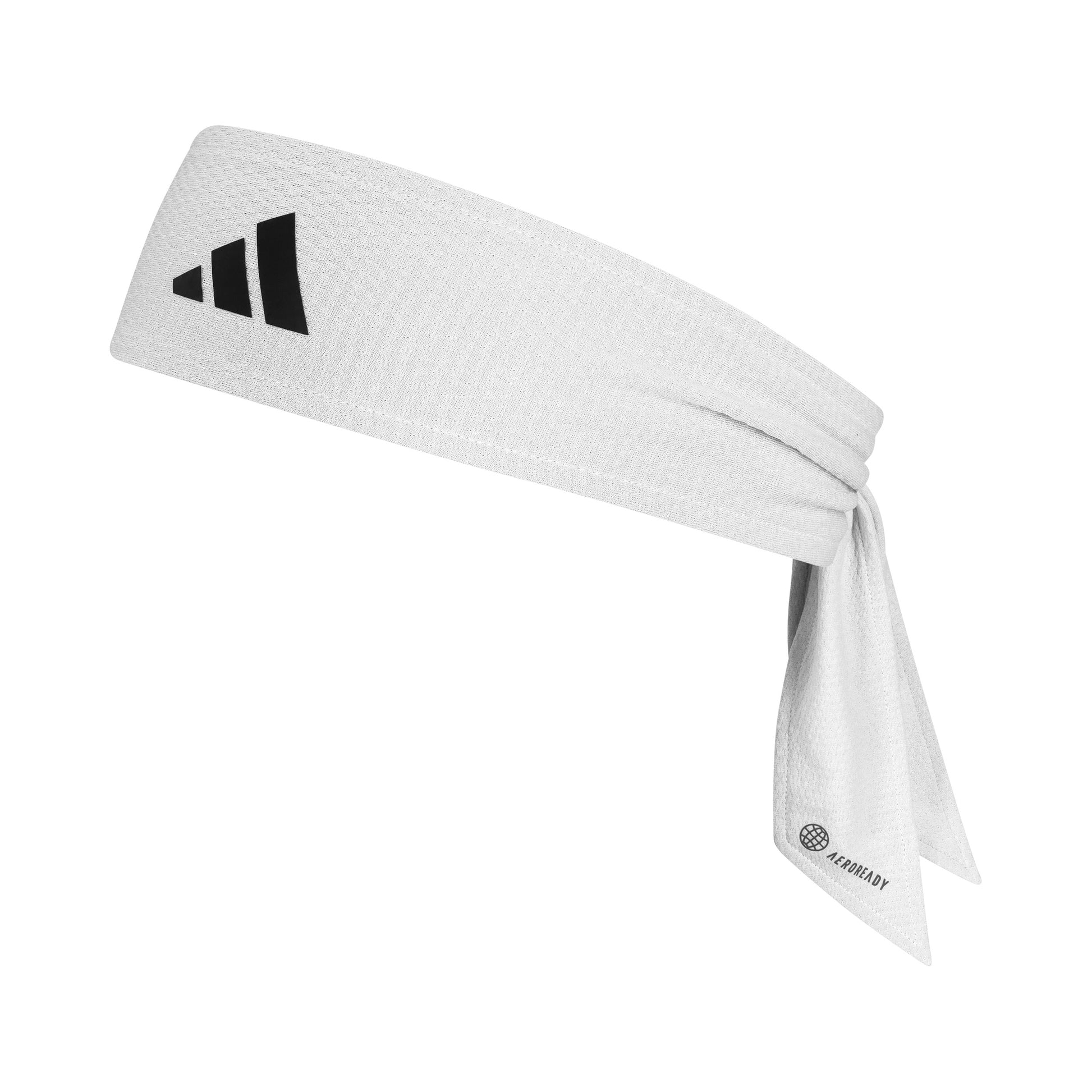 adidas Ten Tieband Aero Ready Stirnband Unisex - weiß, schwarz