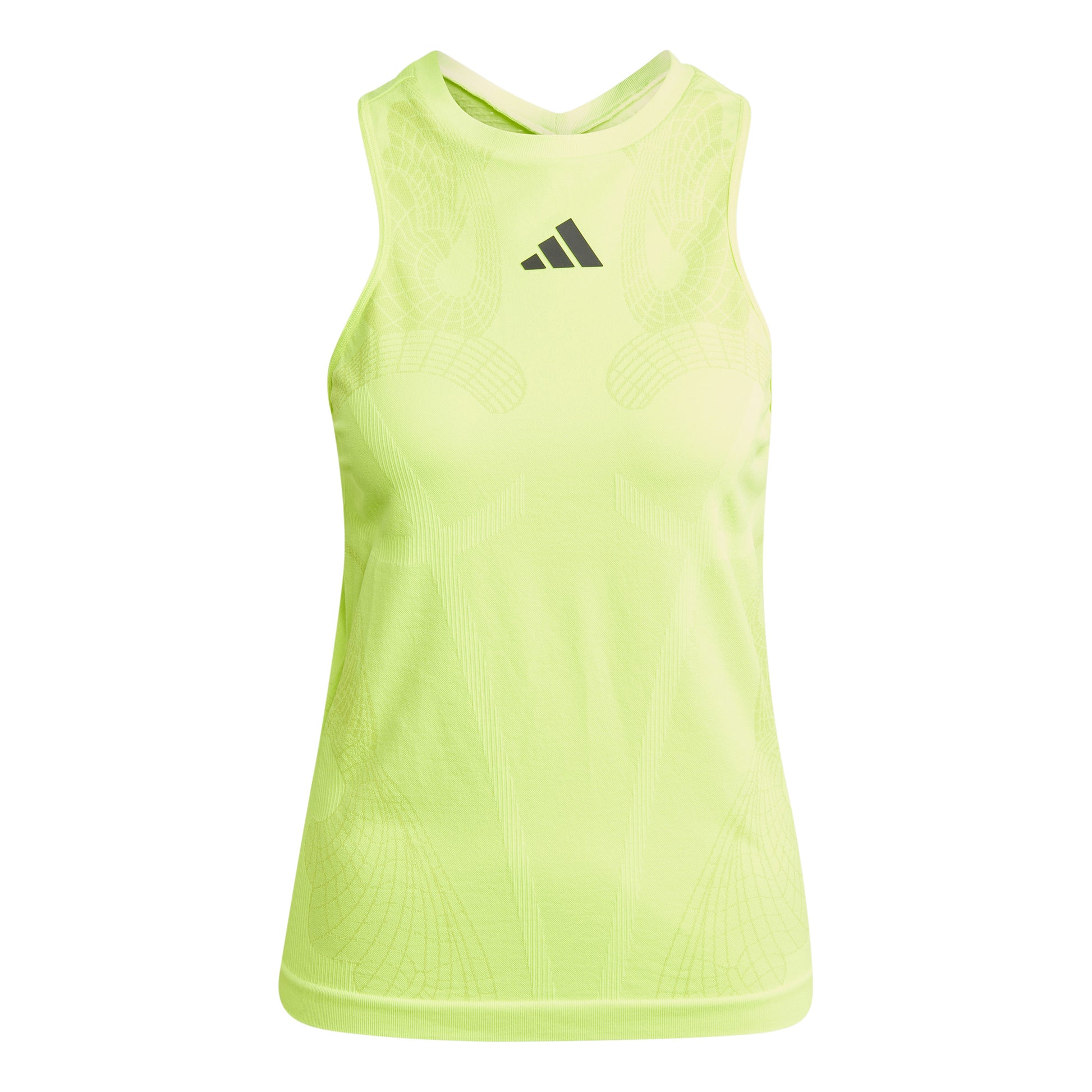 adidas Pro Y-Tank Tank-Top Damen-Limette