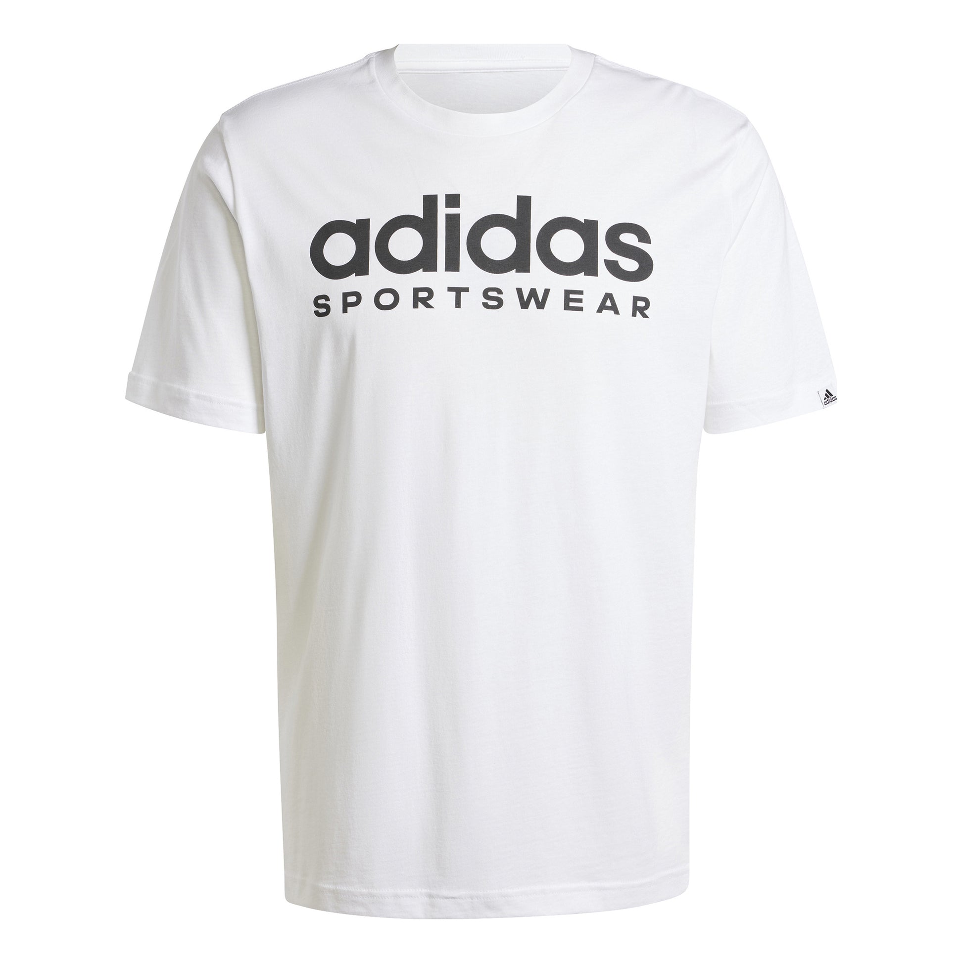 adidas SPW T-Shirt Herren - weiß, schwarz