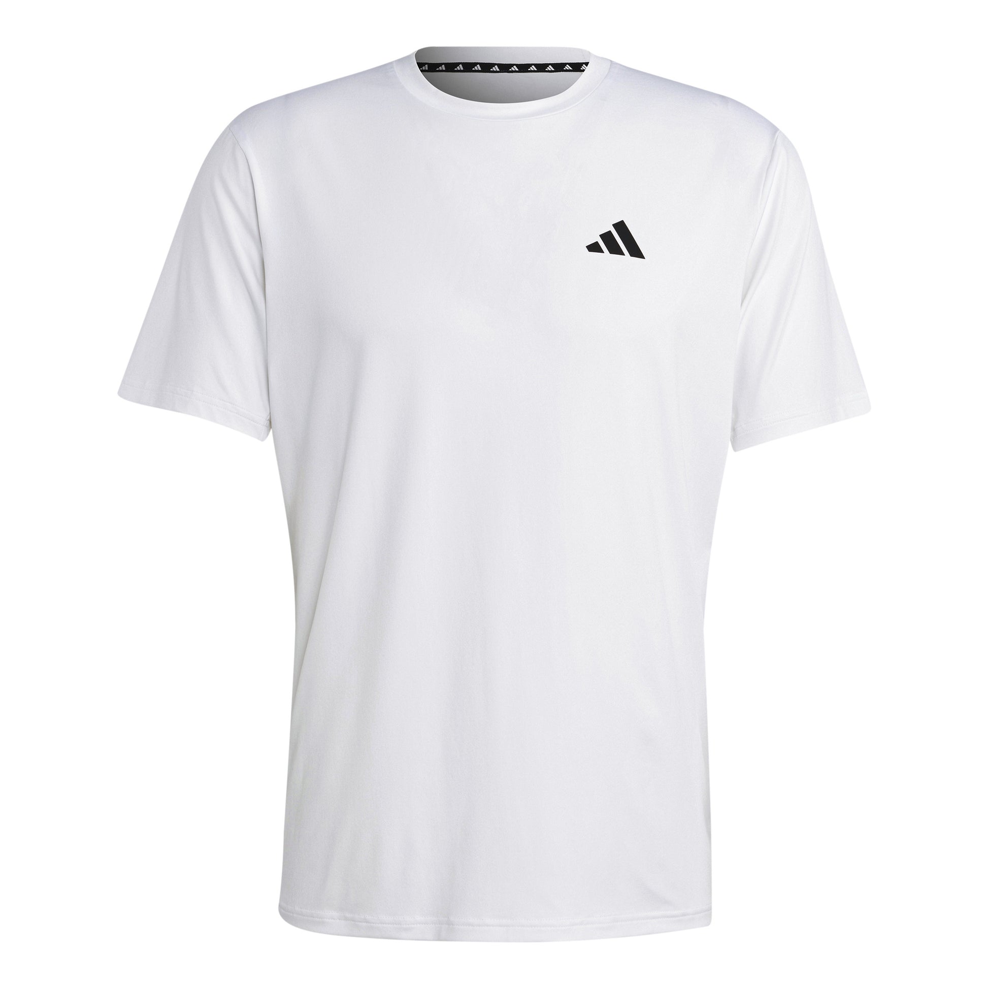 adidas Training Essential Stretch T-Shirt Herren - weiß,
