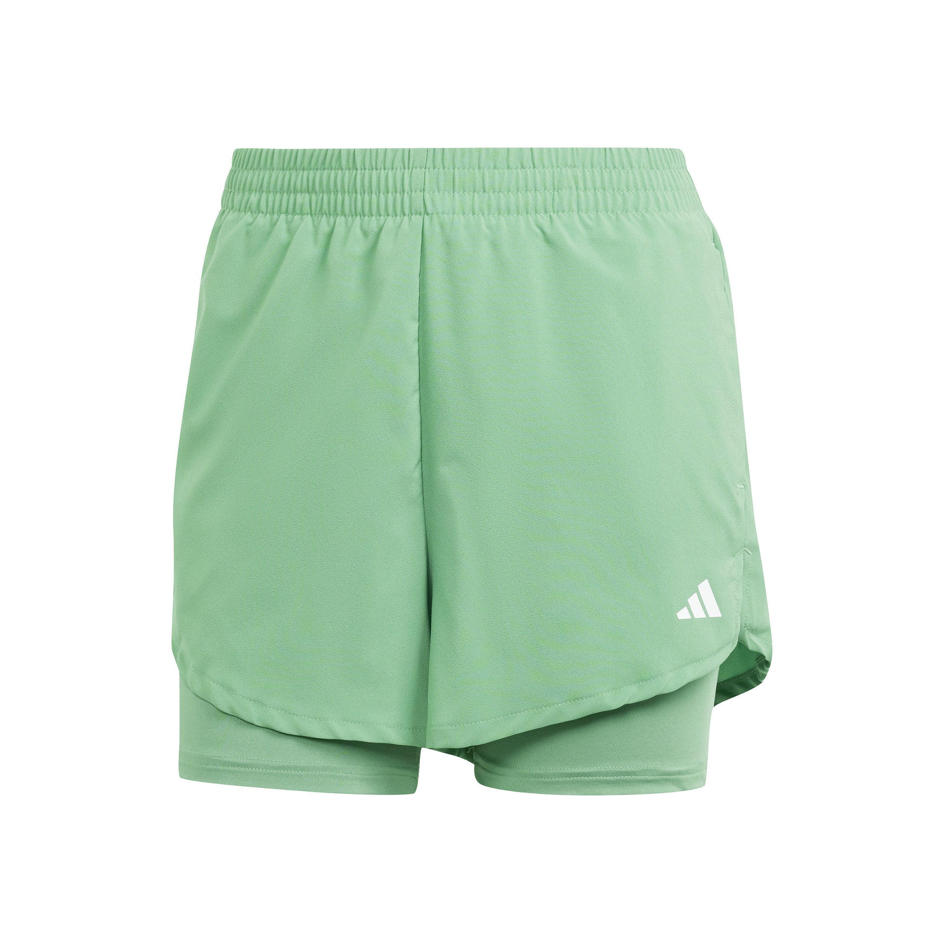 adidas MIN 2in1 Shorts Damen - grün,