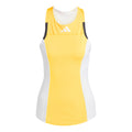 Pro Tank-Top Damen-Orange,Weiß
