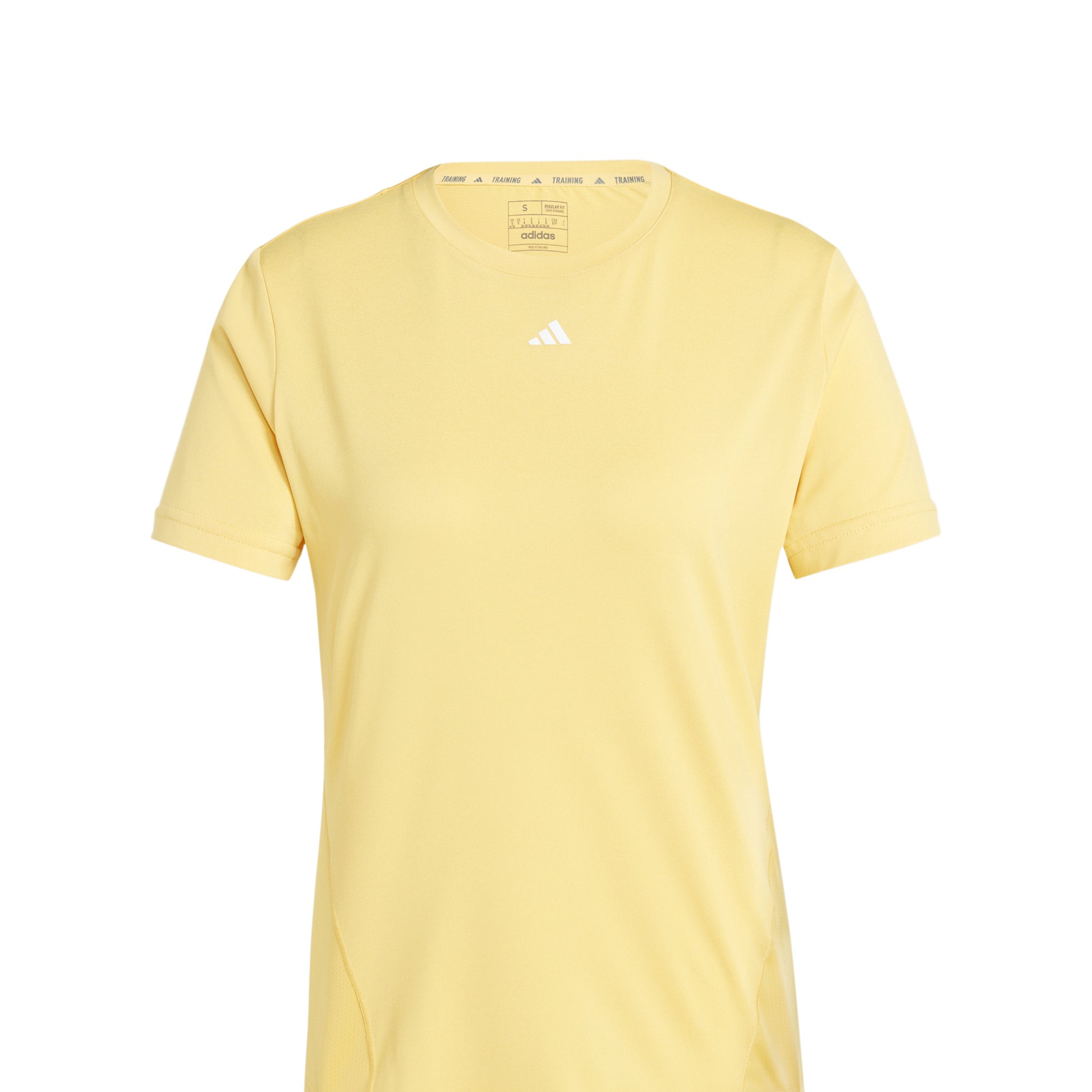 adidas WTR D4T T-Shirt Damen - zitronengelb,